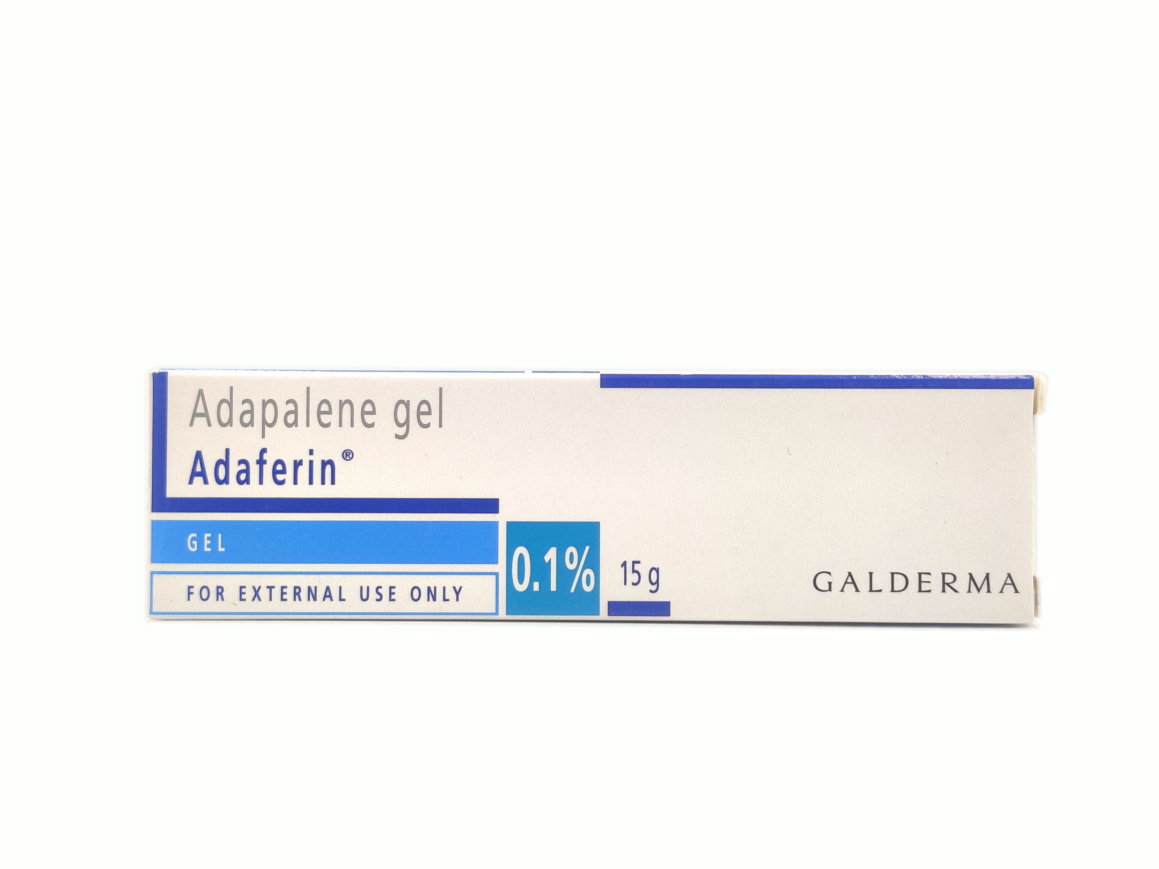 Adaferin 0.1% (Adapalene 0.1%)