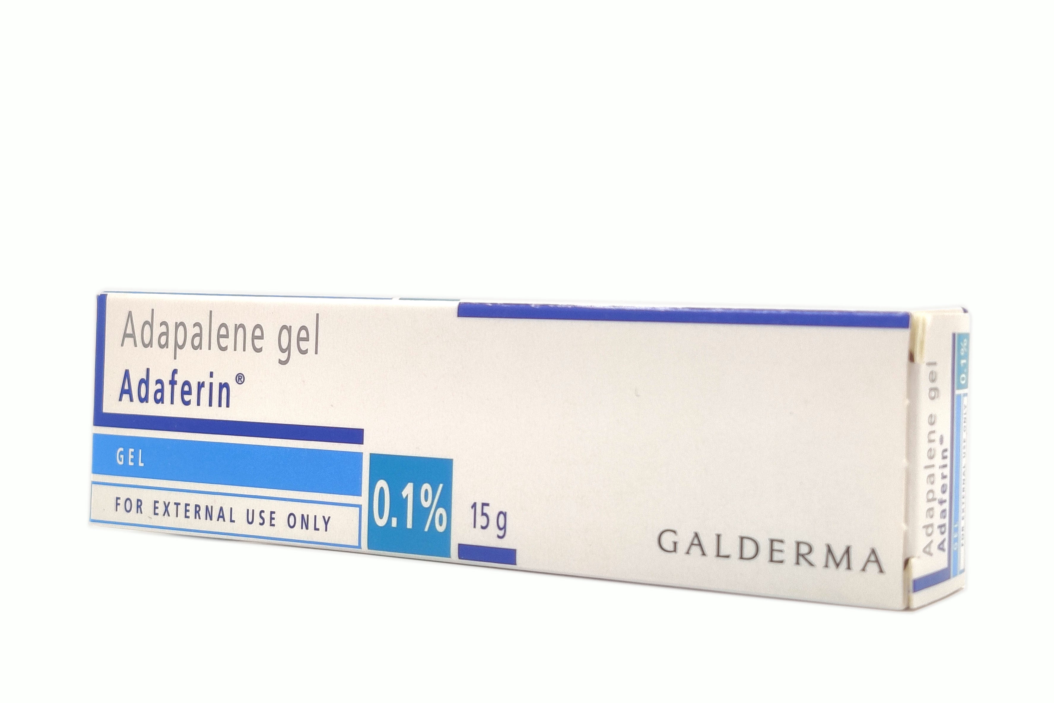 Adaferin 0.1% (Adapalene 0.1%)