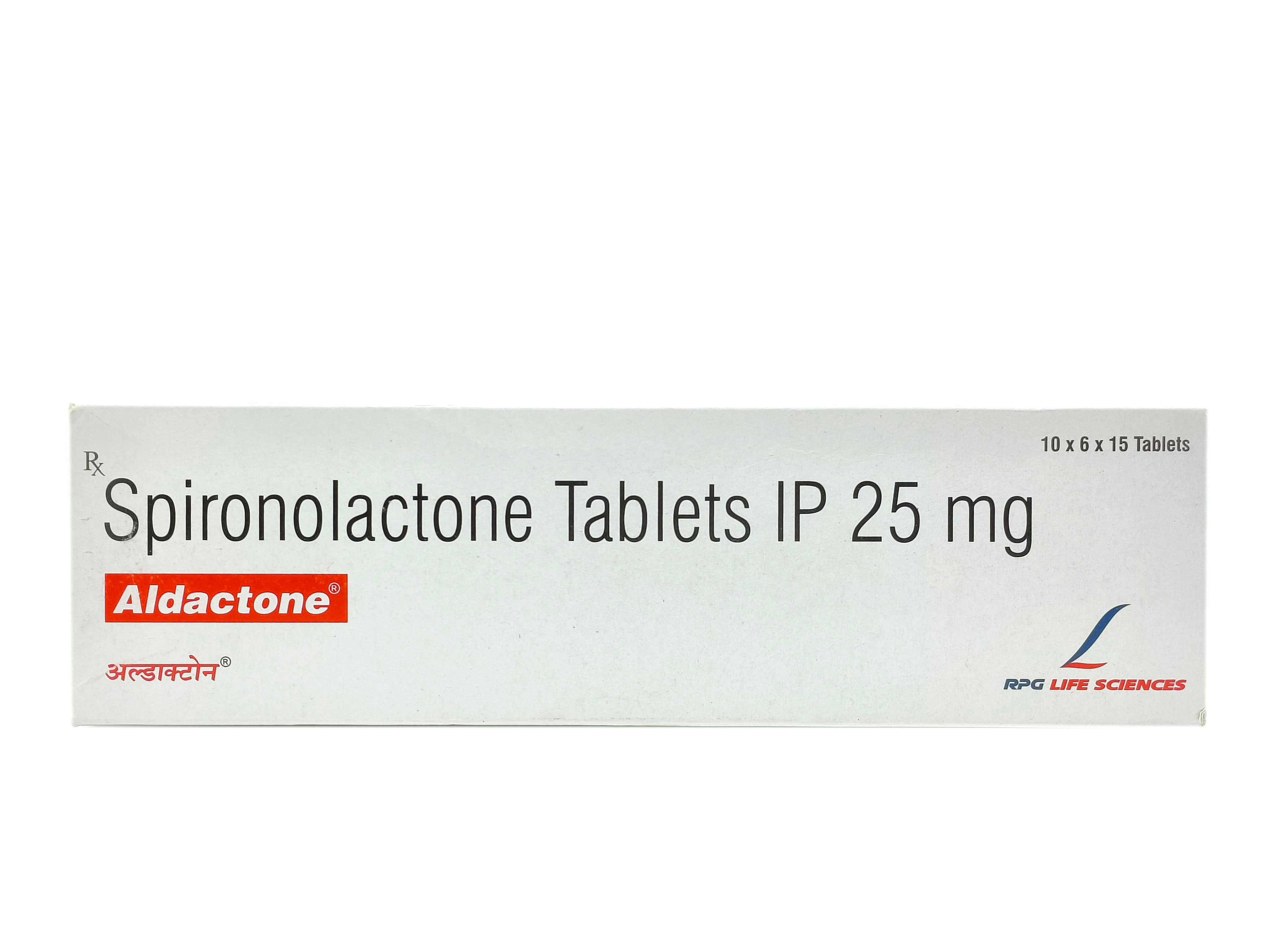 Aldactone Tablet (Spironolactone)