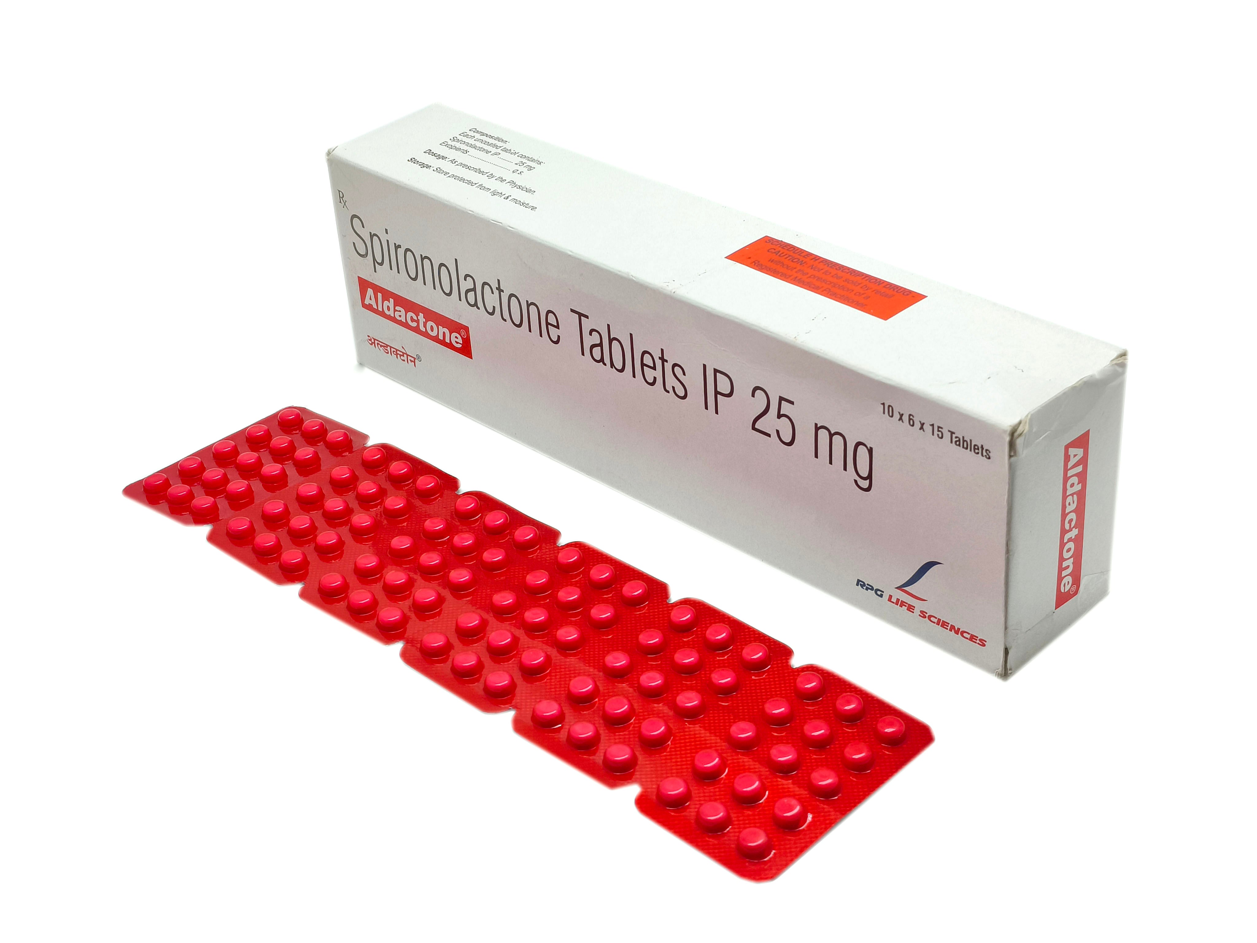 Aldactone Tablet (Spironolactone)