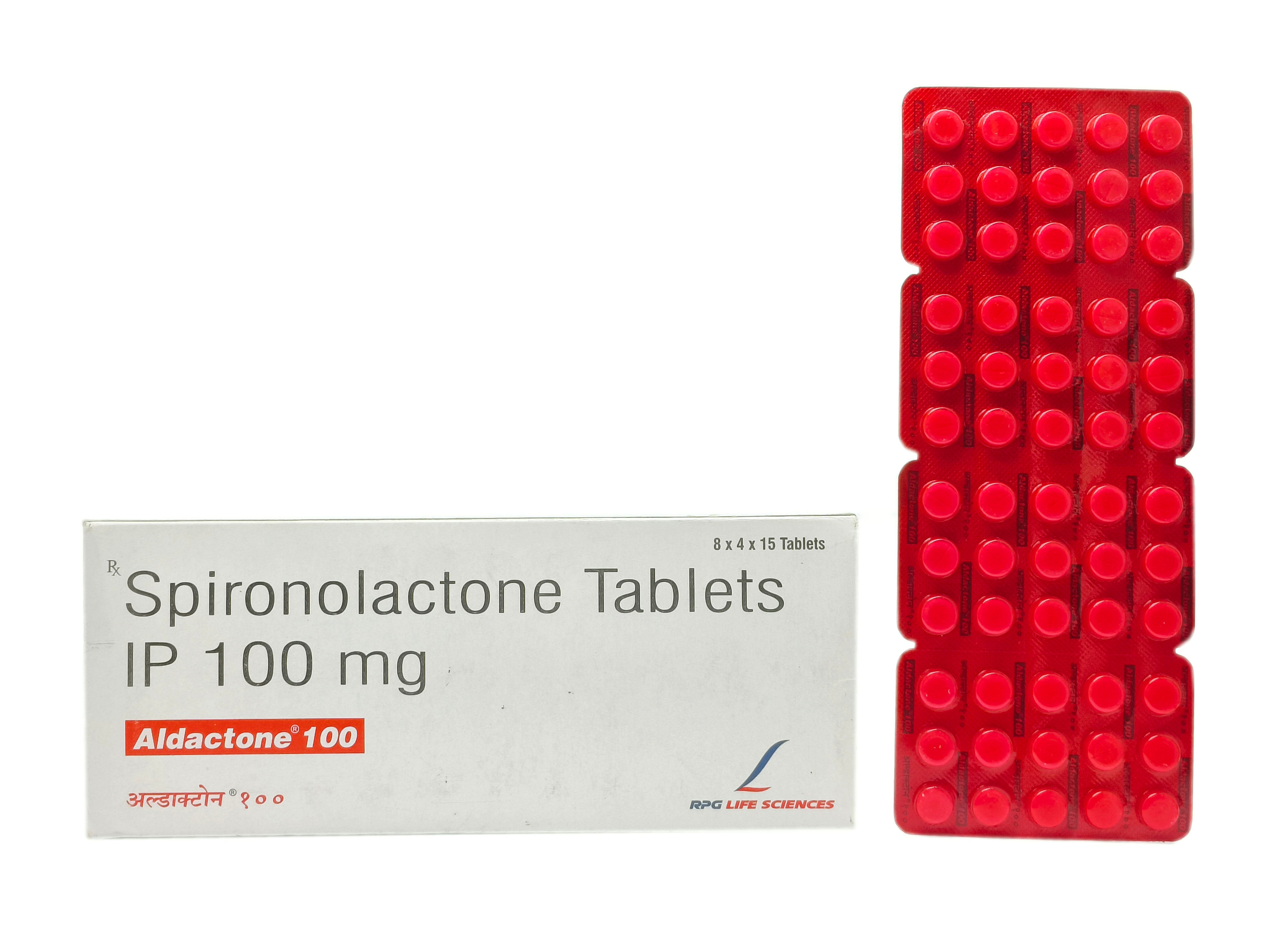 Aldactone Tablet (Spironolactone)