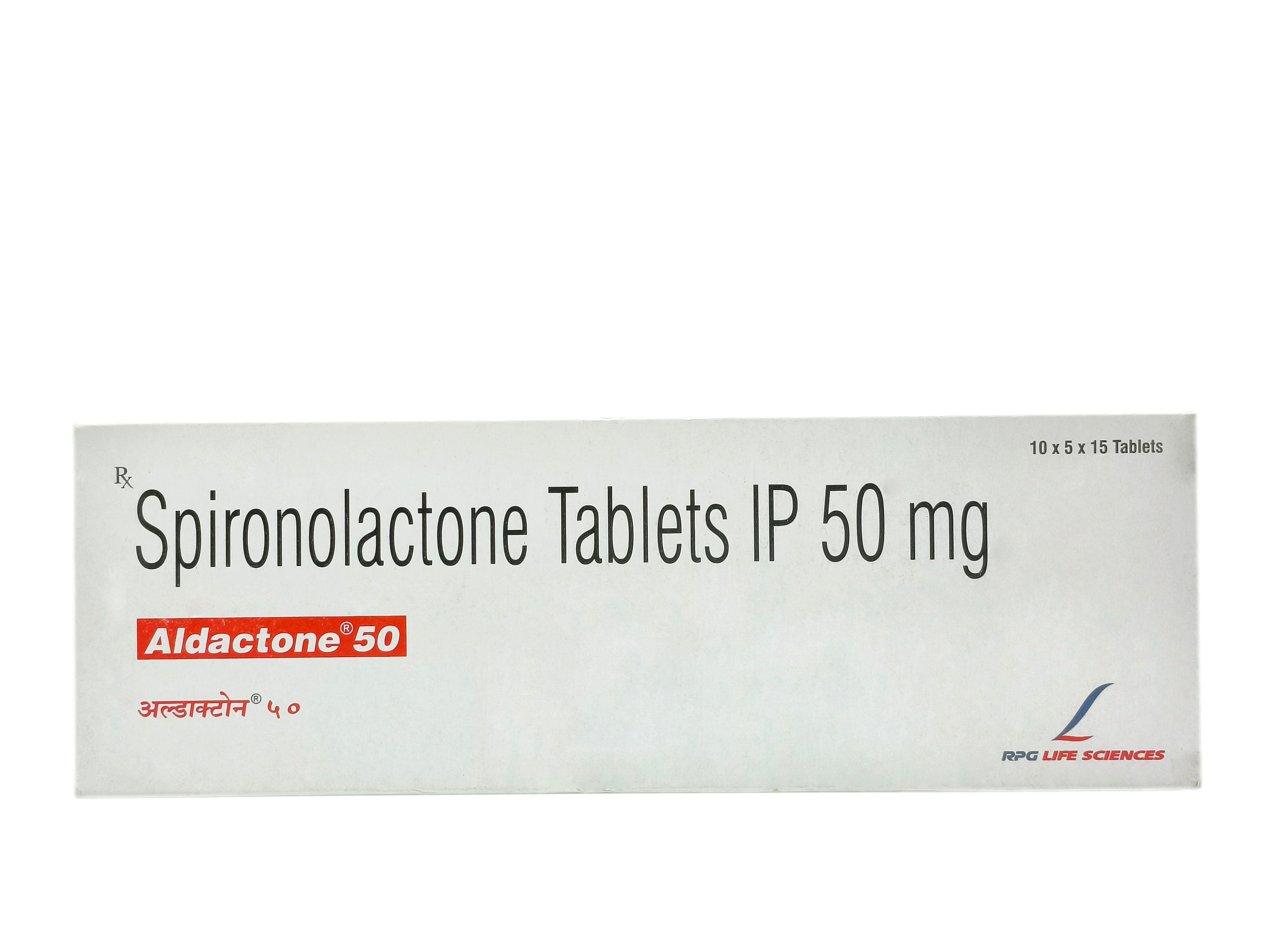 Aldactone Tablet (Spironolactone)