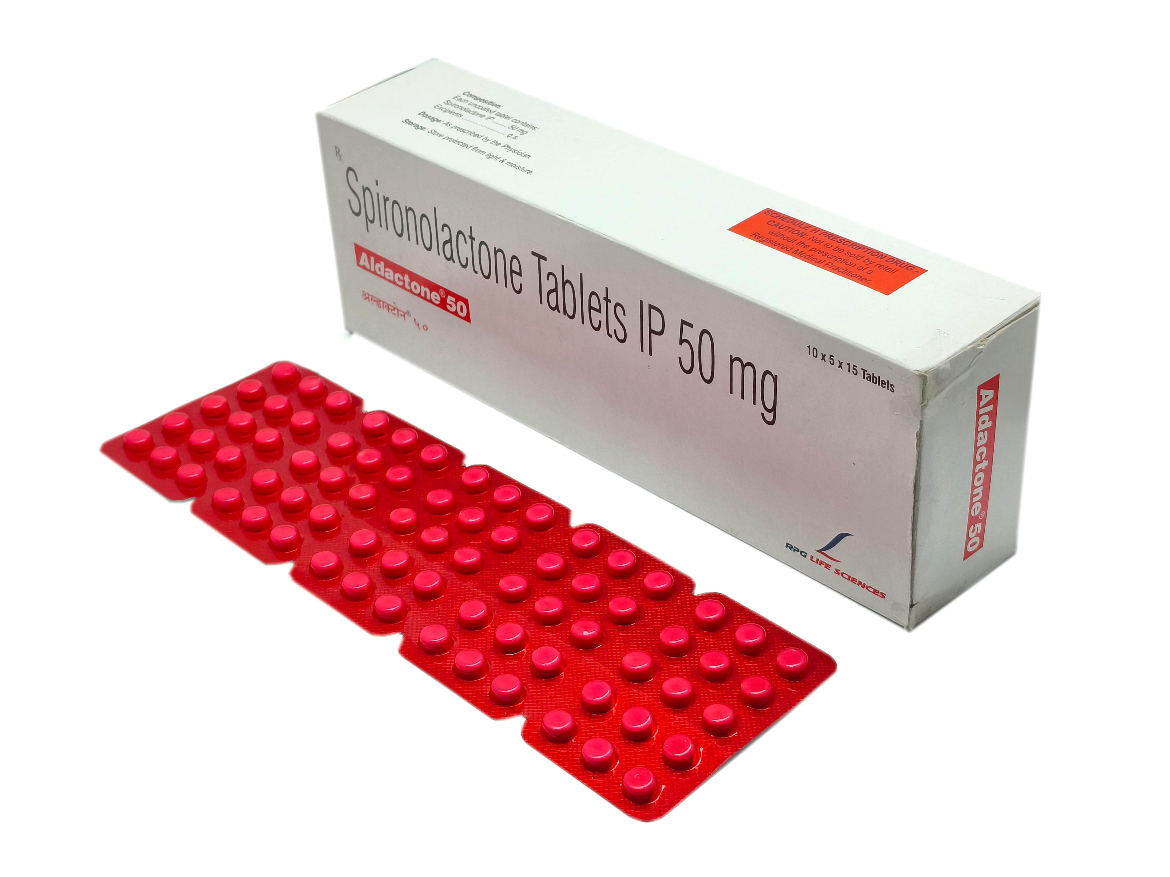 Aldactone Tablet (Spironolactone)