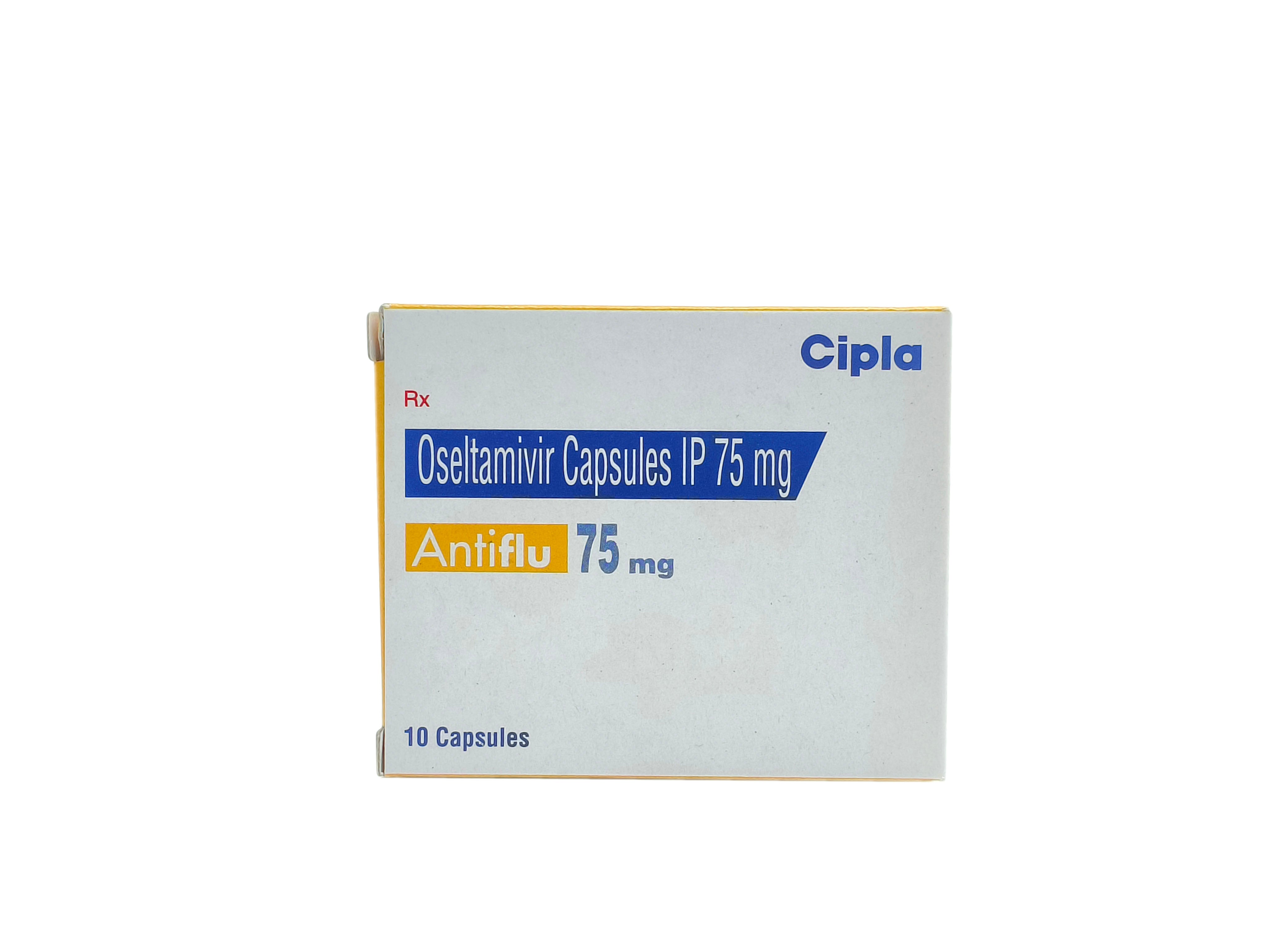 Antiflu 75 Capsules (Oseltamivir)