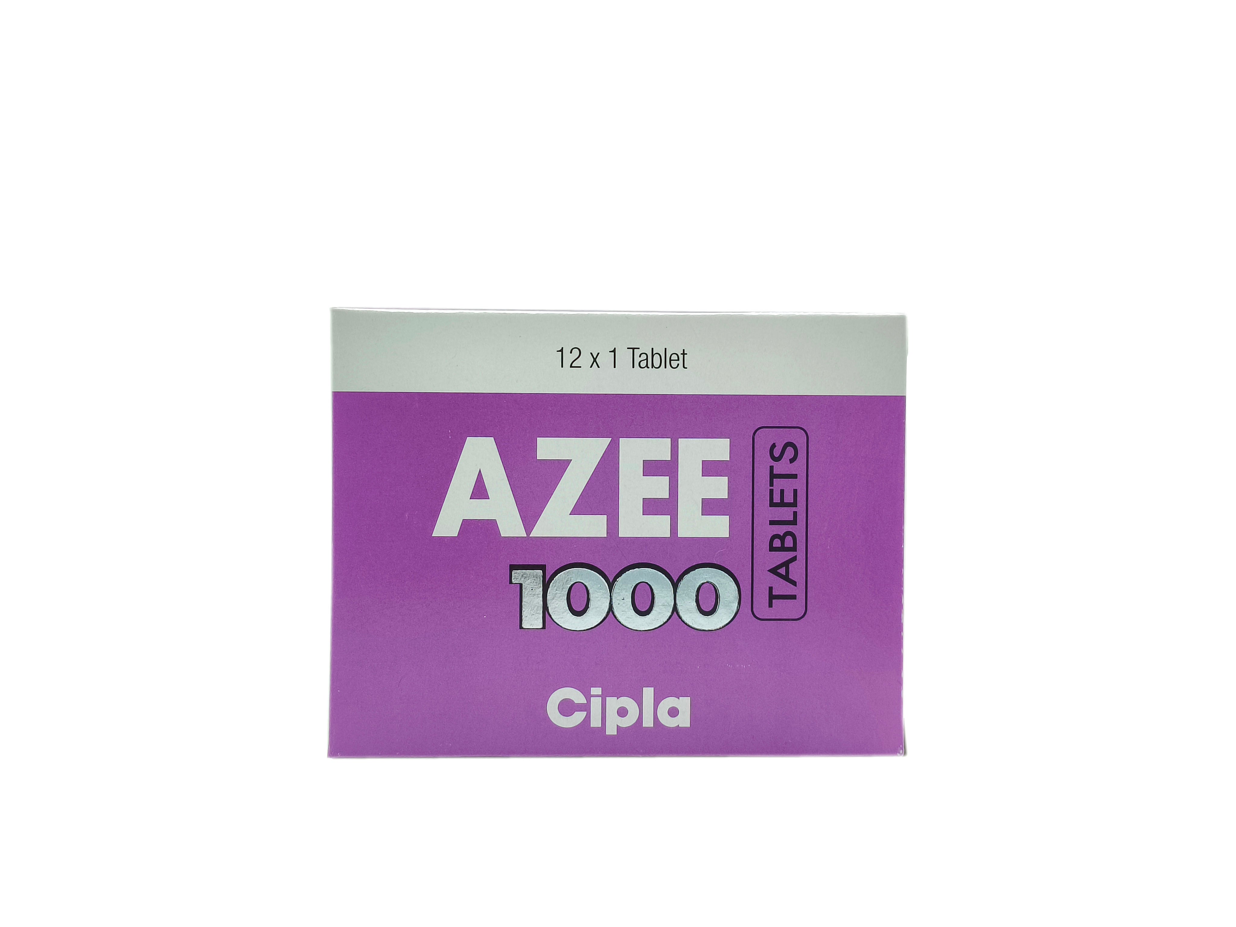 Azee 1000 Tablet (Azithromycin 1000mg)
