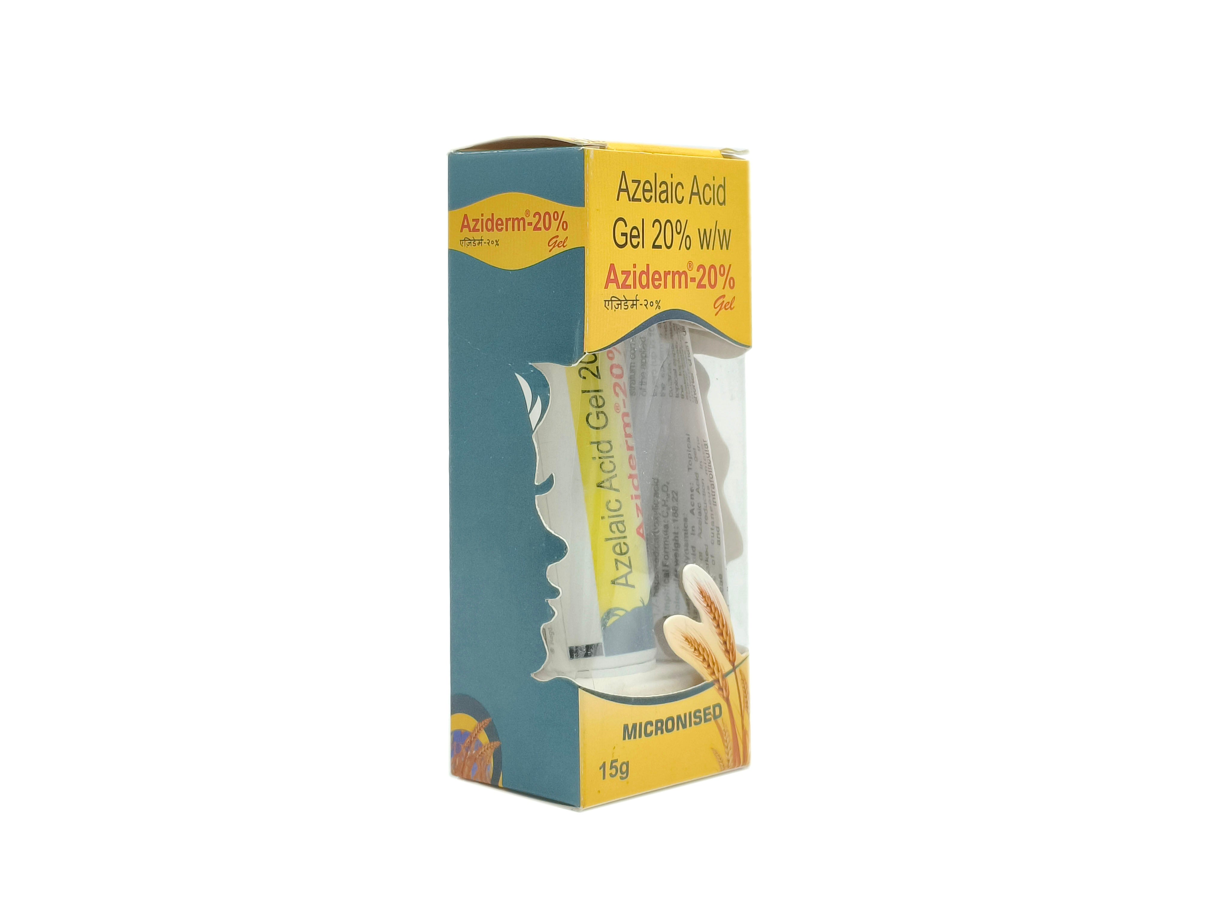 Aziderm (Azelaic Acid 20%)