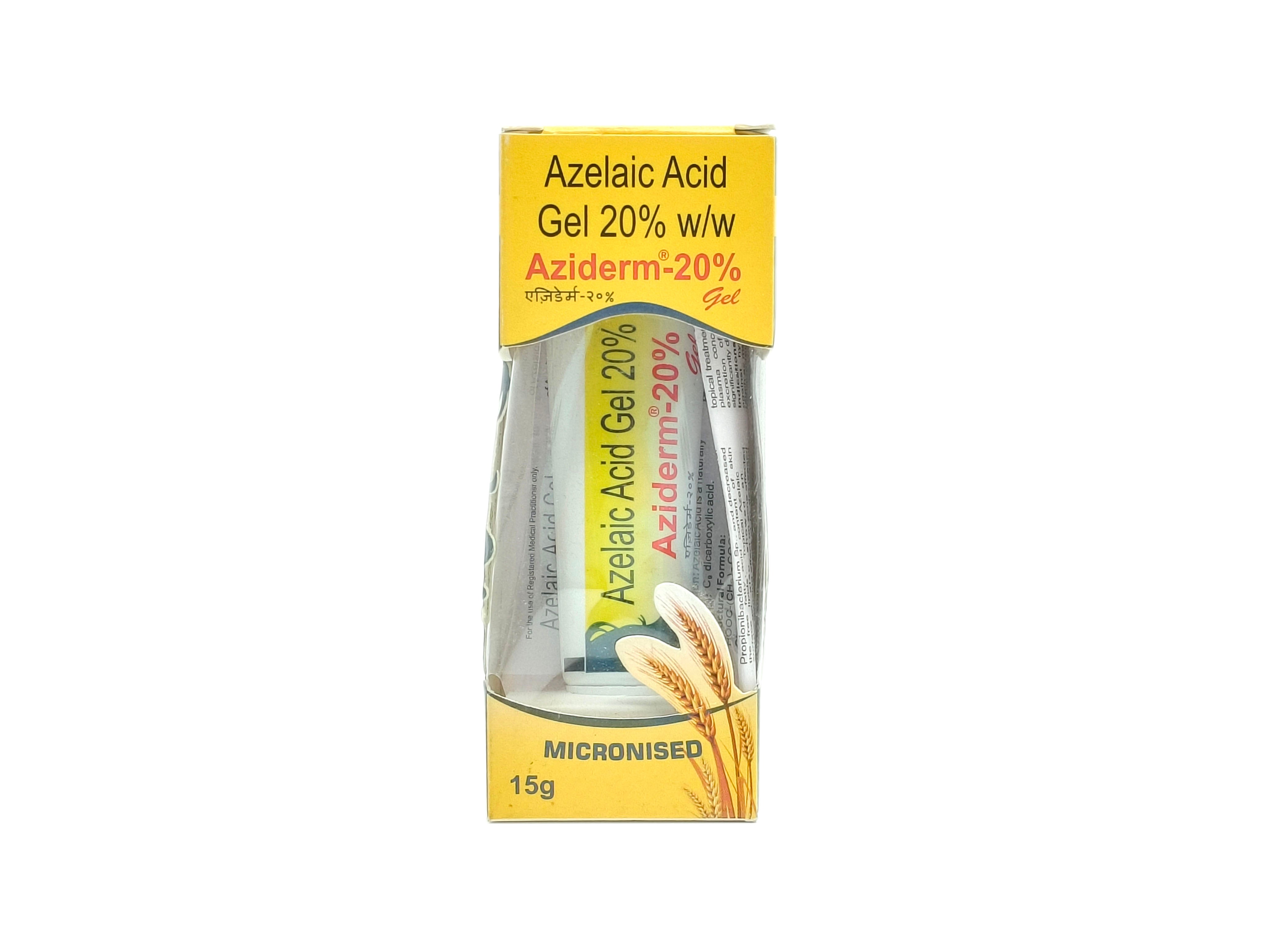 Aziderm (Azelaic Acid 20%)
