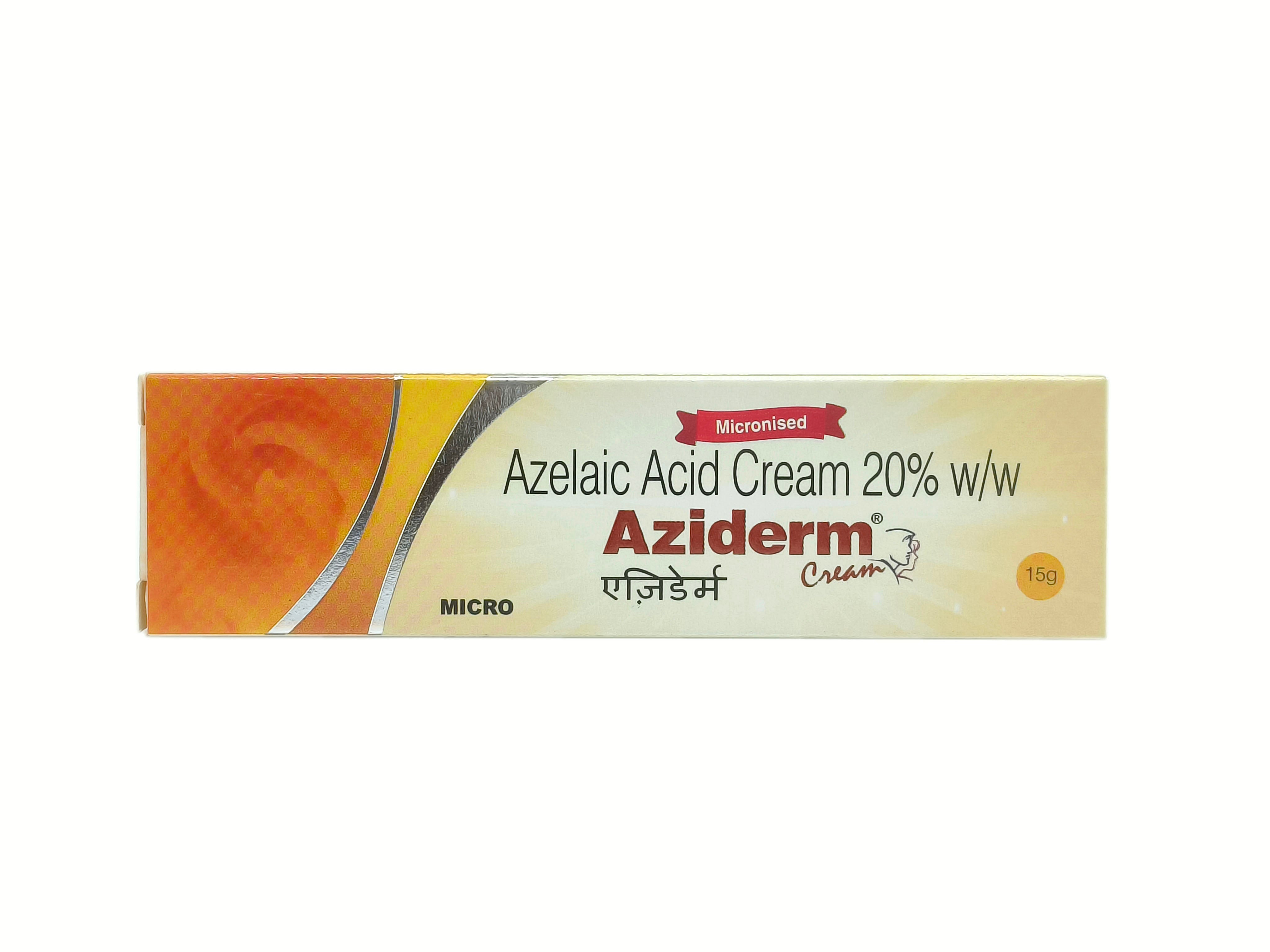 Aziderm (Azelaic Acid 20%)