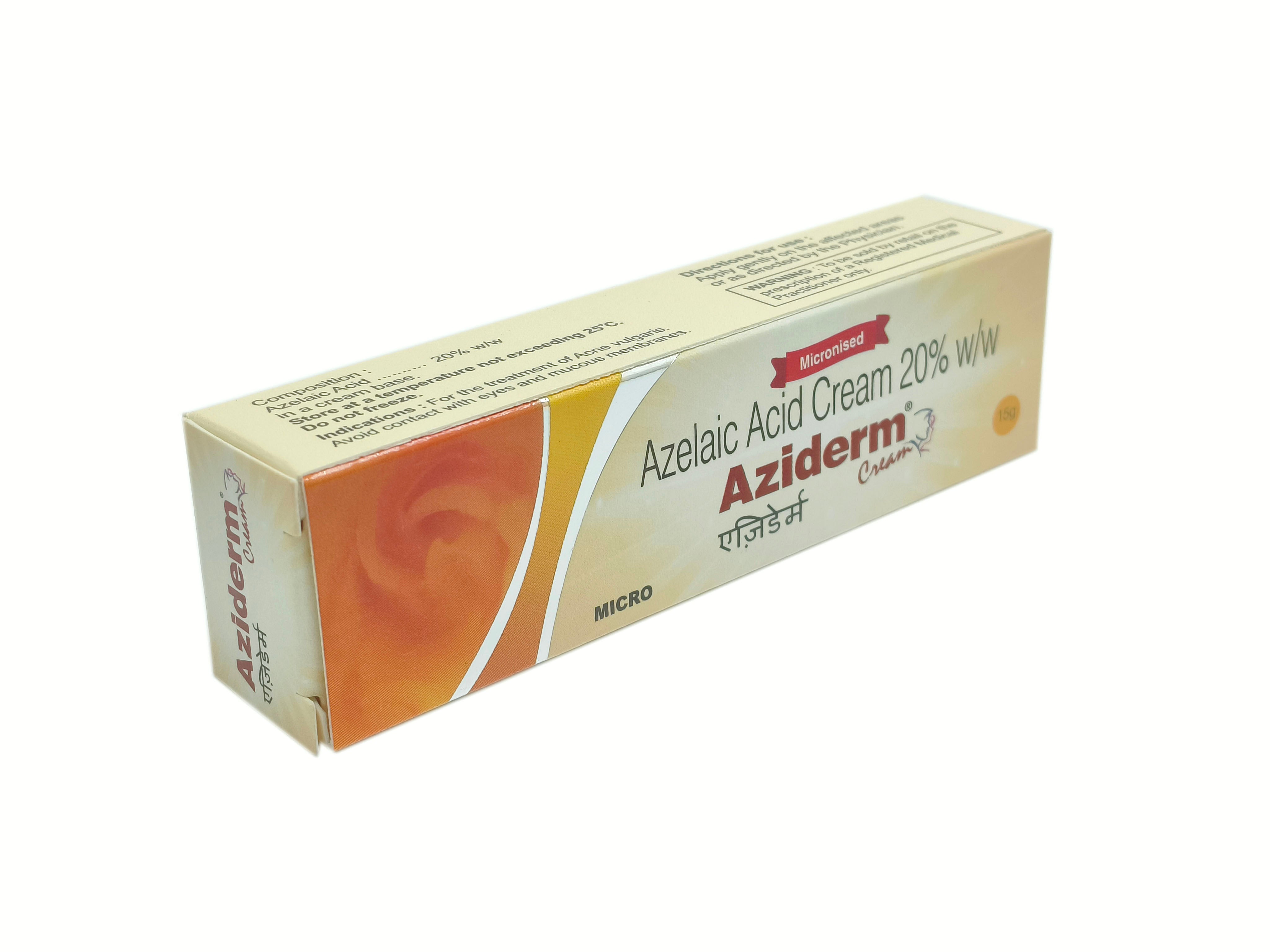 Aziderm (Azelaic Acid 20%)