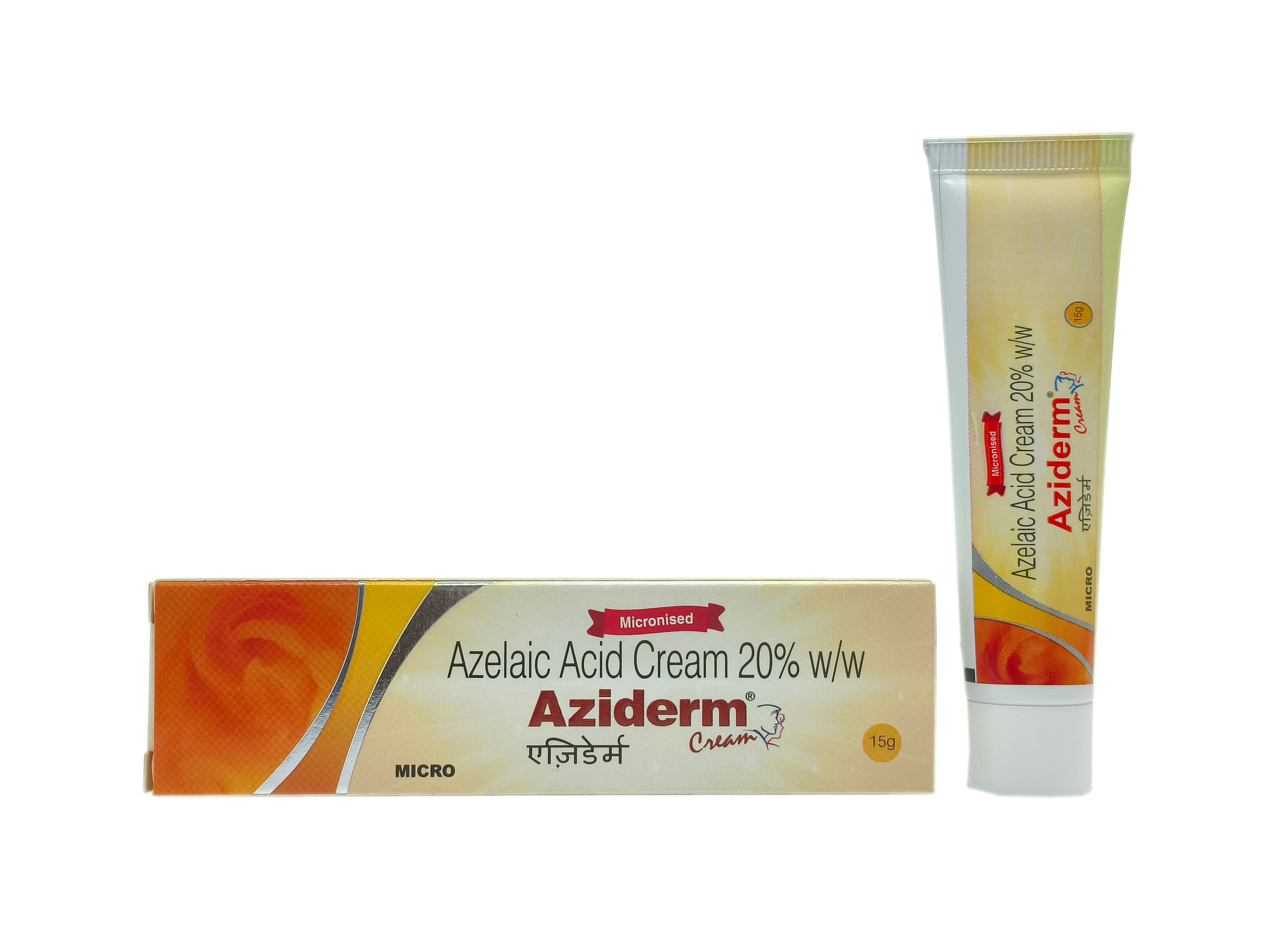 Aziderm (Azelaic Acid 20%)
