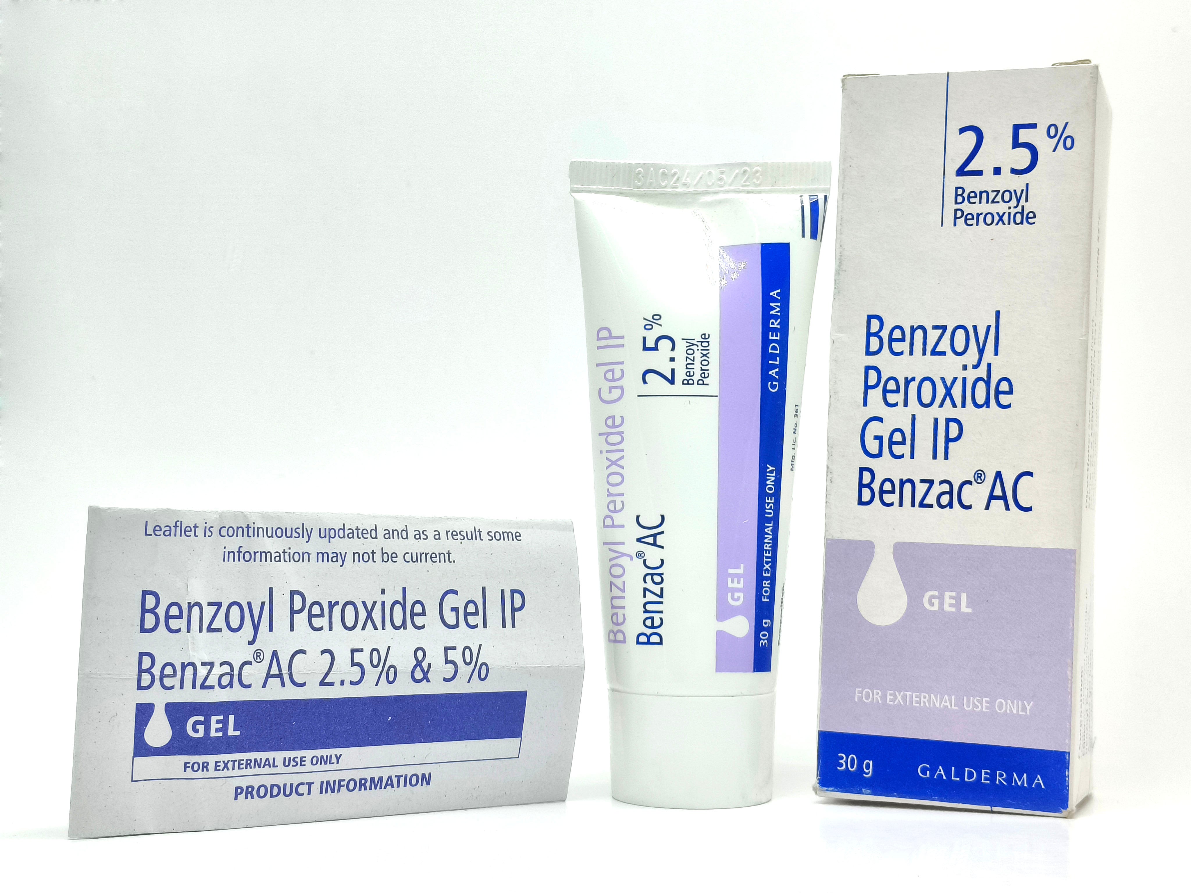 Benzac AC (Benzoyl Peroxide)
