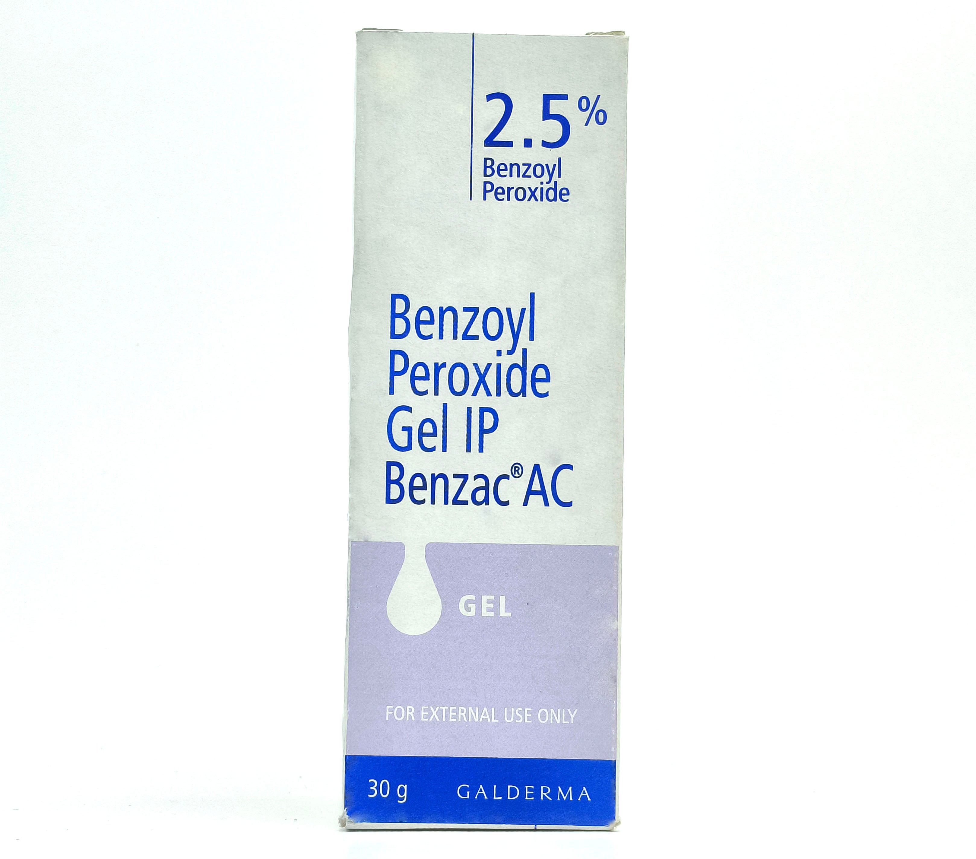 Benzac AC (Benzoyl Peroxide)