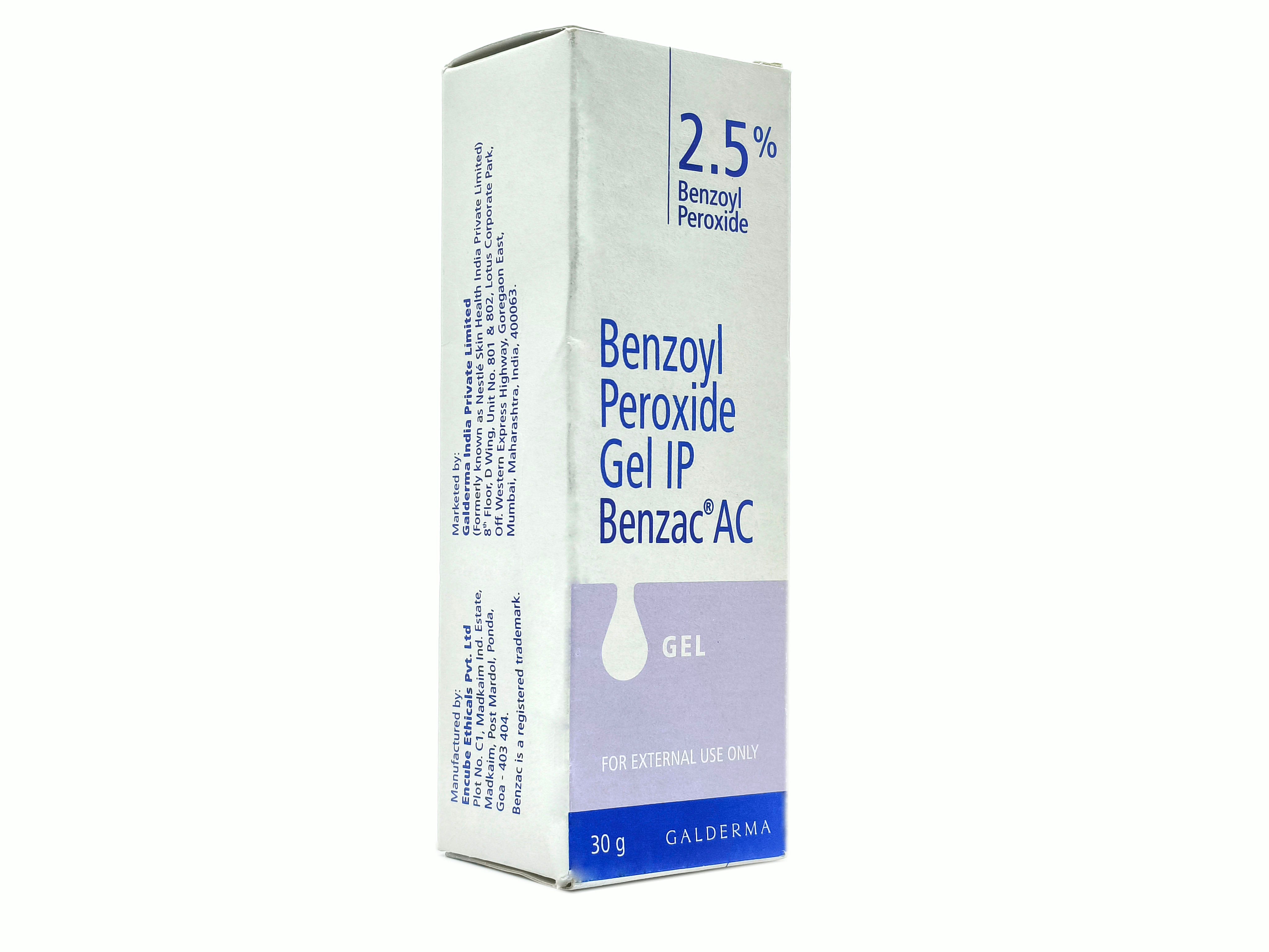 Benzac AC (Benzoyl Peroxide)
