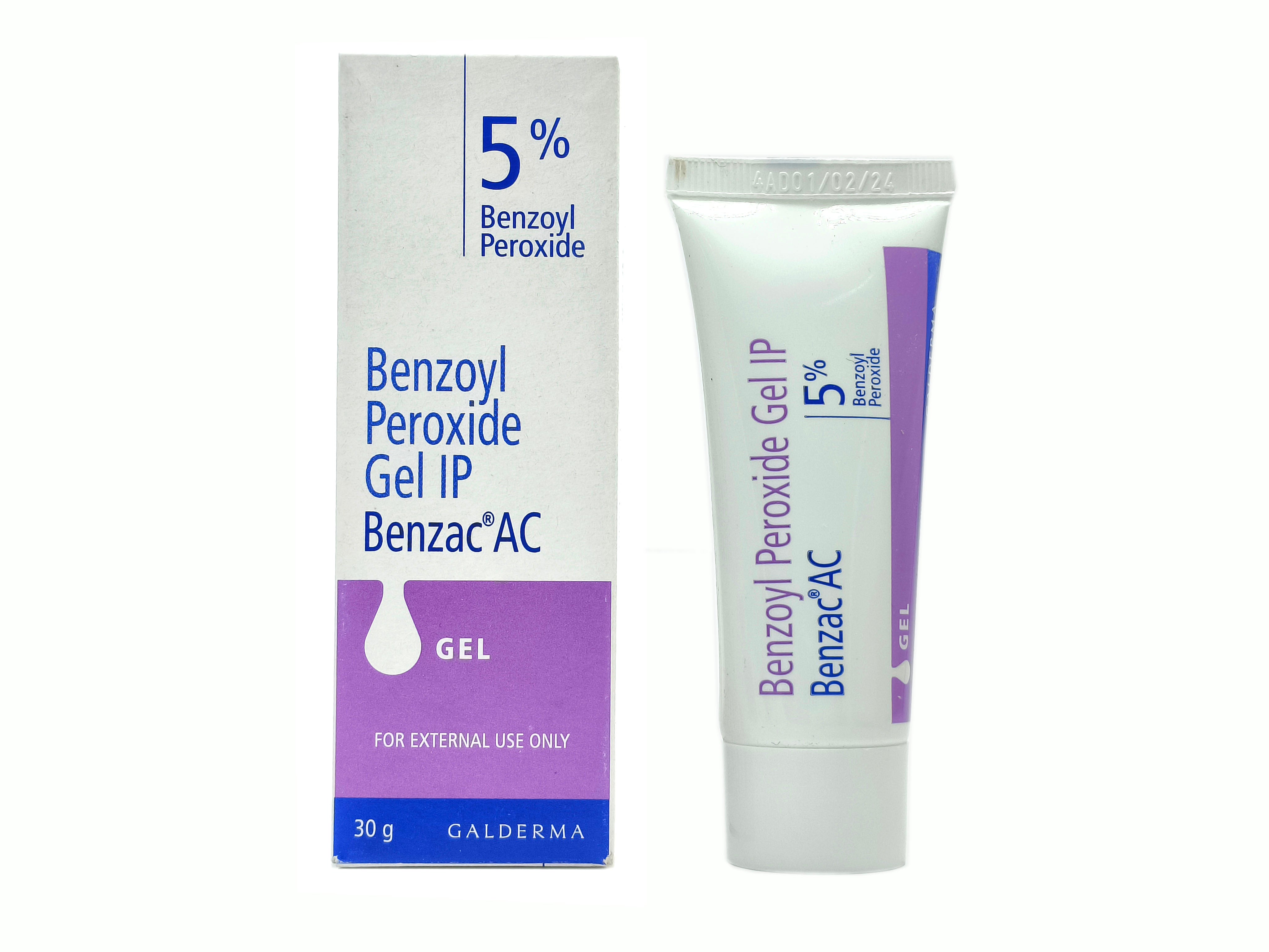 Benzac AC (Benzoyl Peroxide)