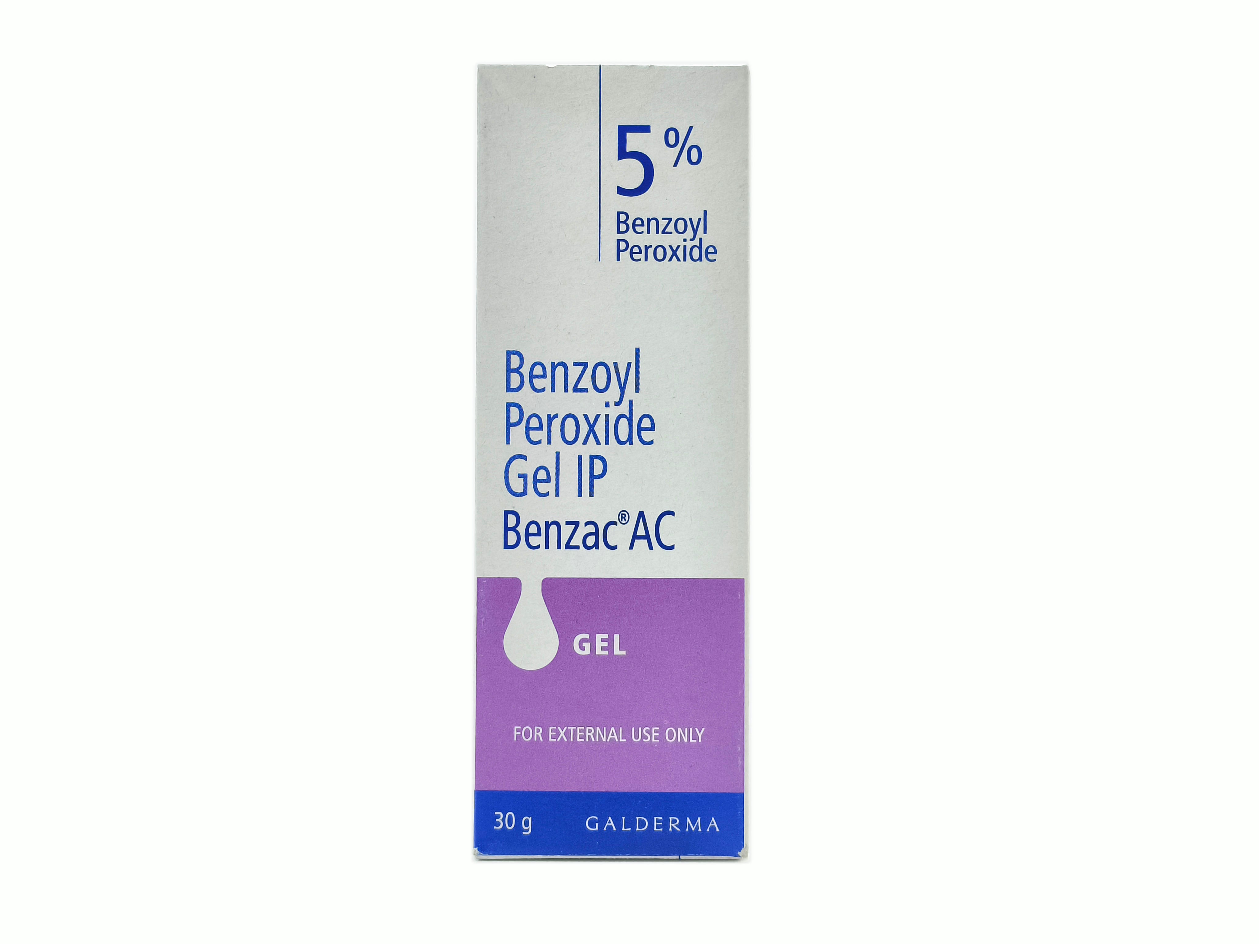 Benzac AC (Benzoyl Peroxide)