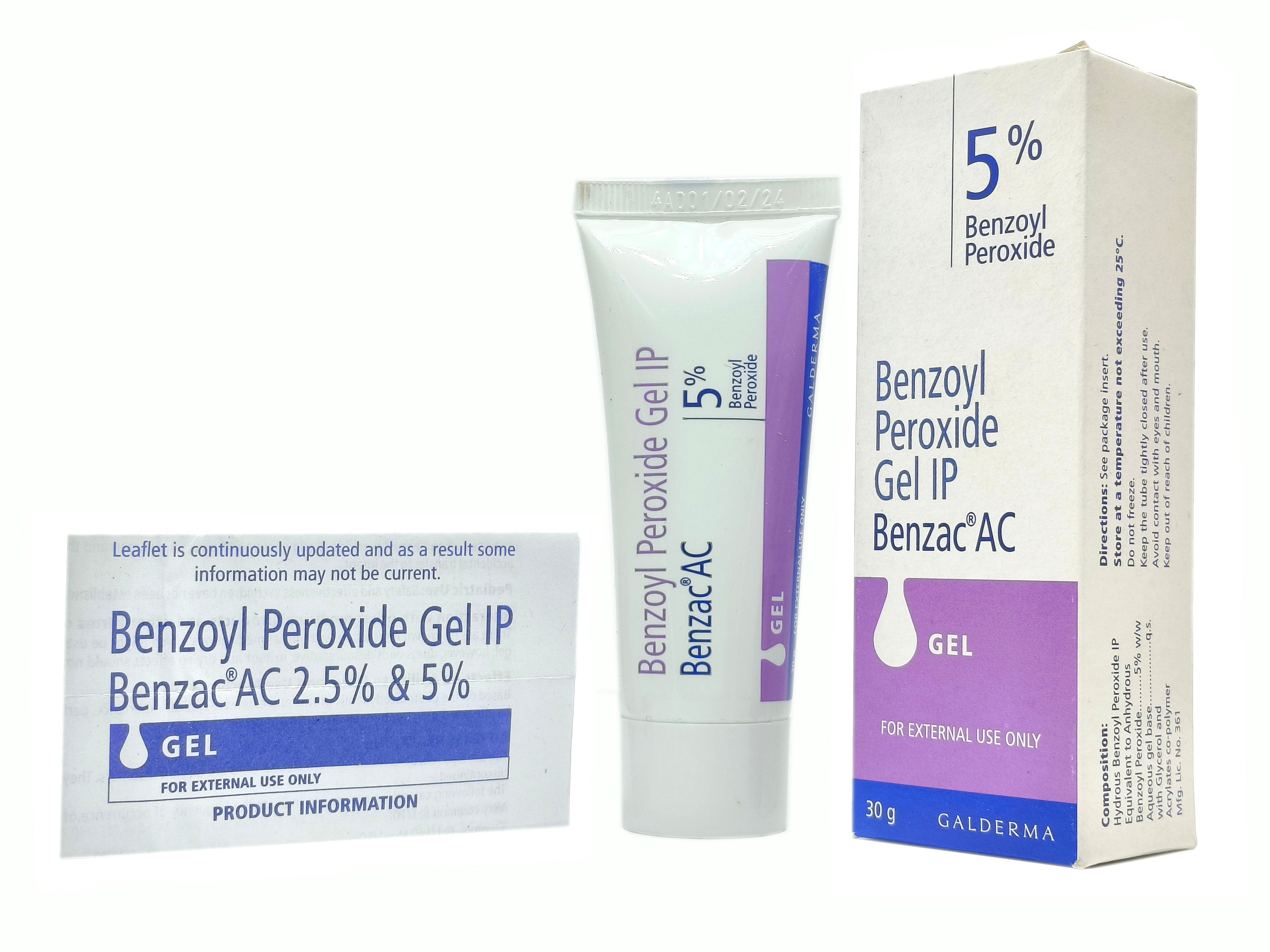 Benzac AC (Benzoyl Peroxide)