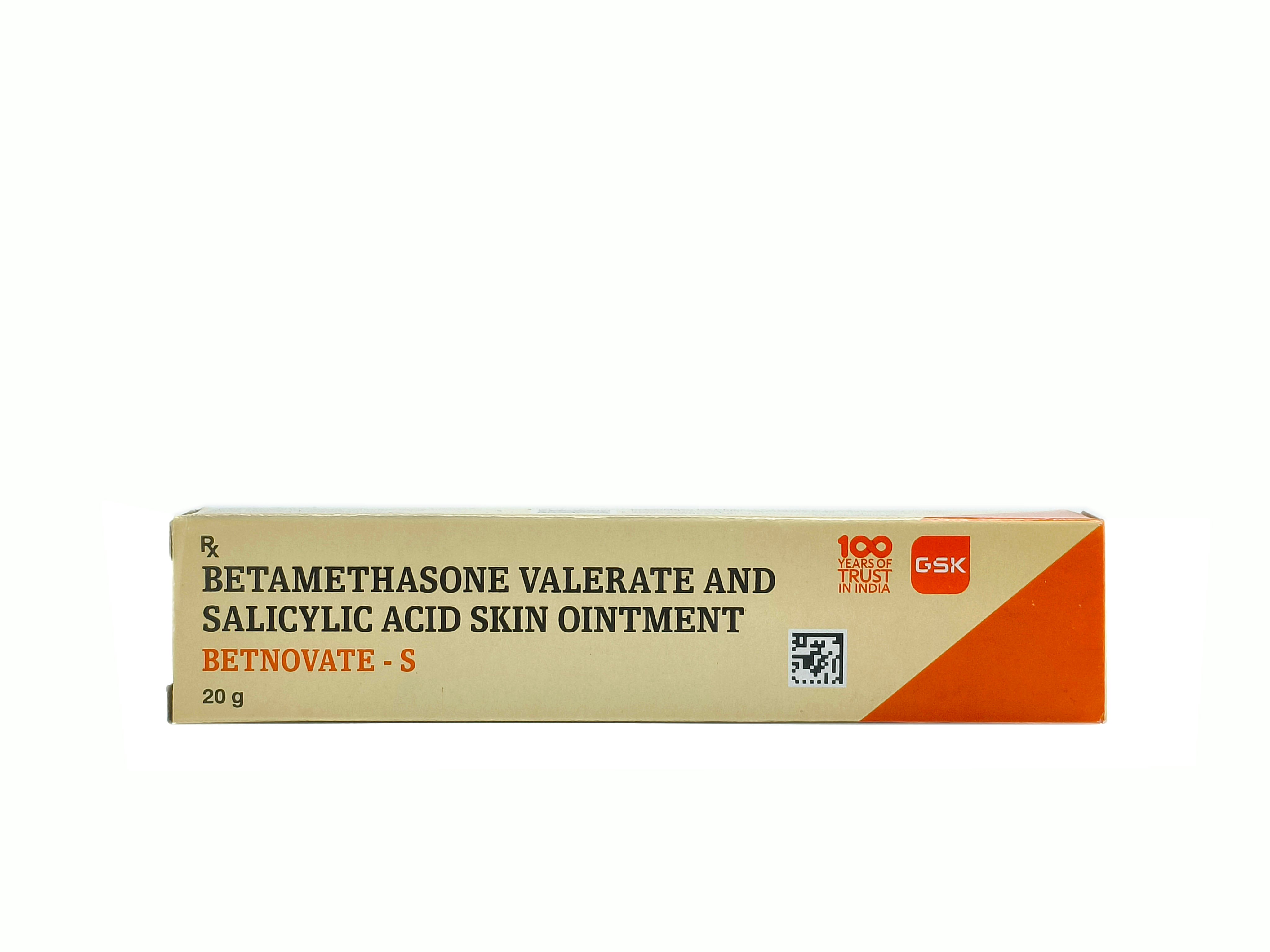 Betnovate S (Betamethasone + Salicylic Acid)