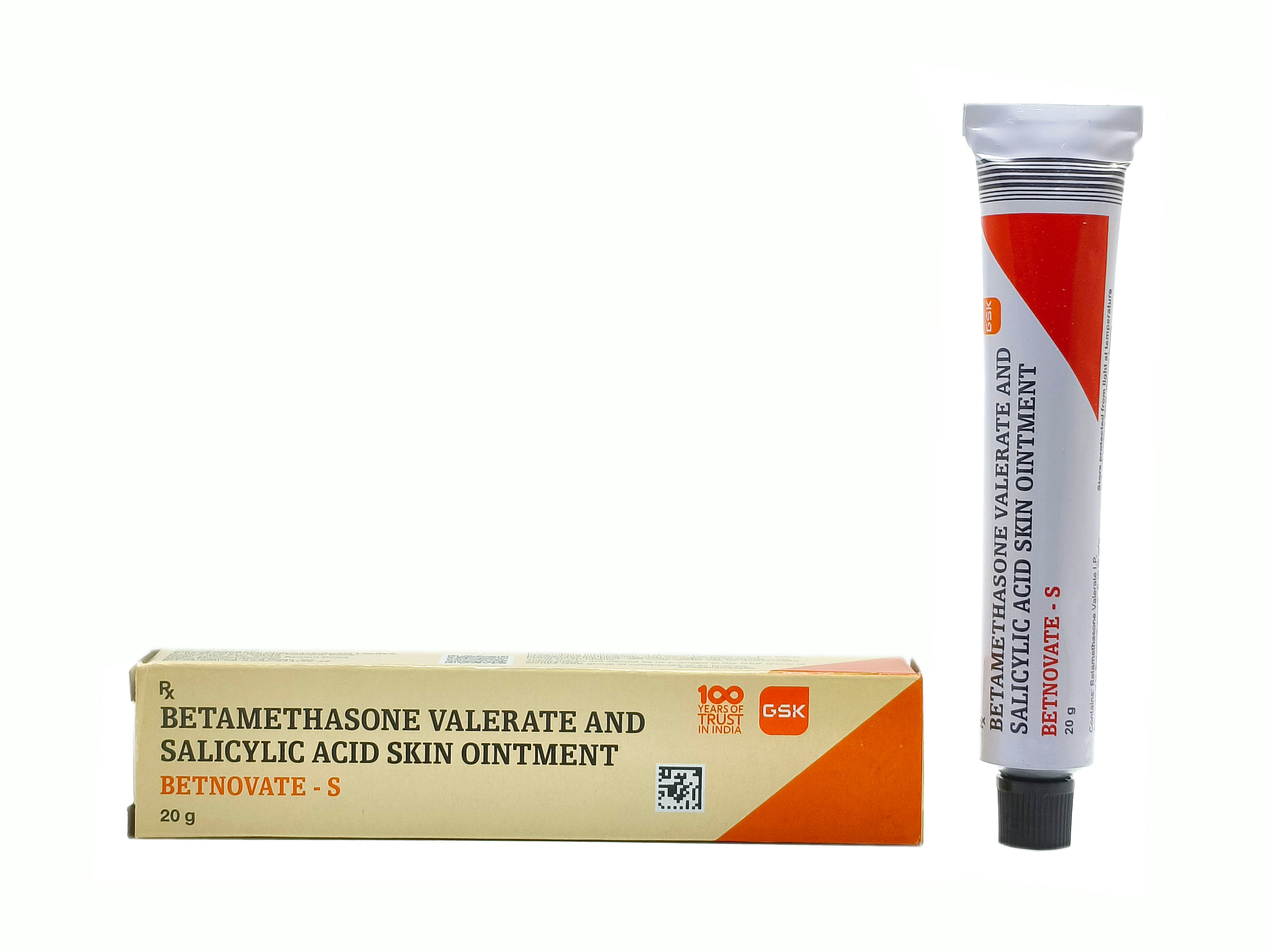 Betnovate S (Betamethasone + Salicylic Acid)