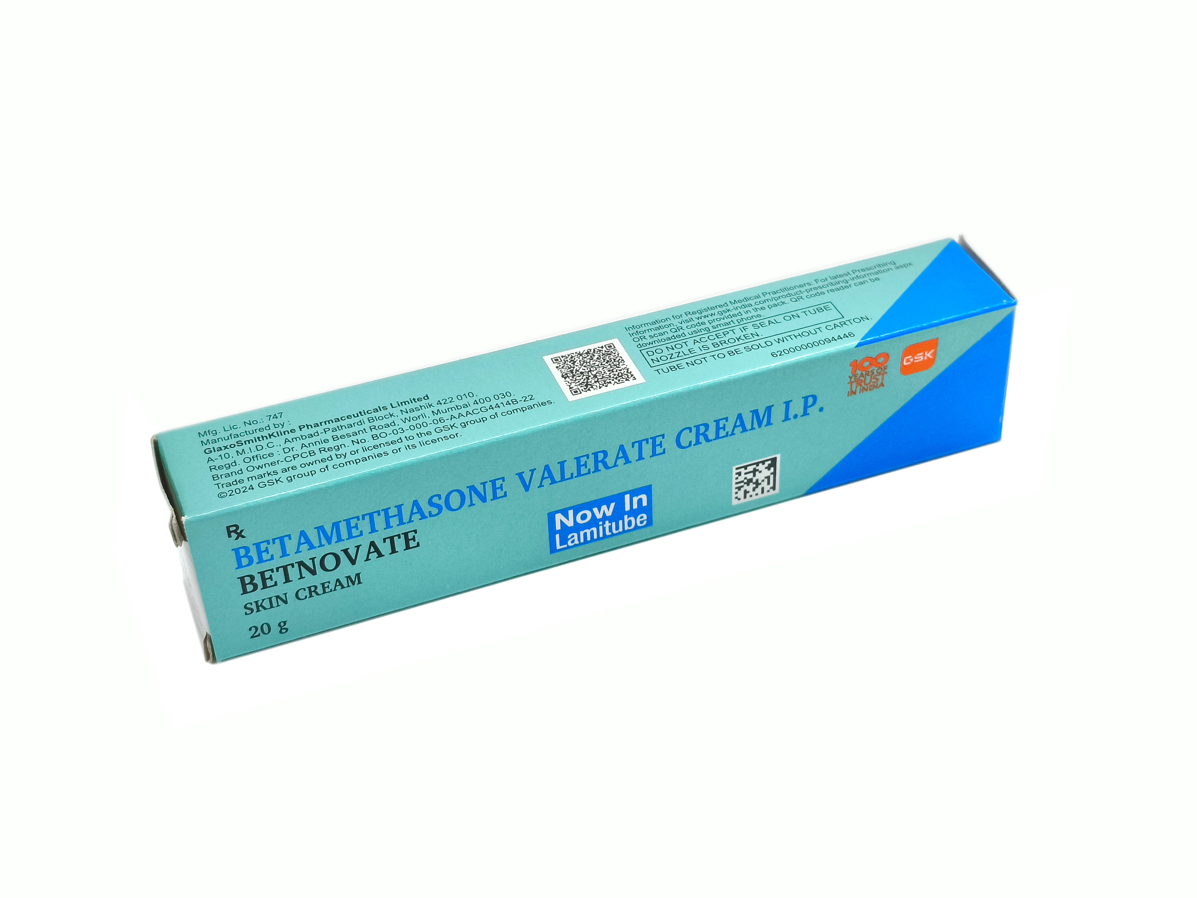 Betnovate (Betamethasone 0.1%)