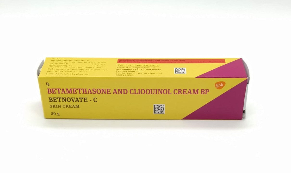 Betnovate C (Betamethasone + Clioquinol)