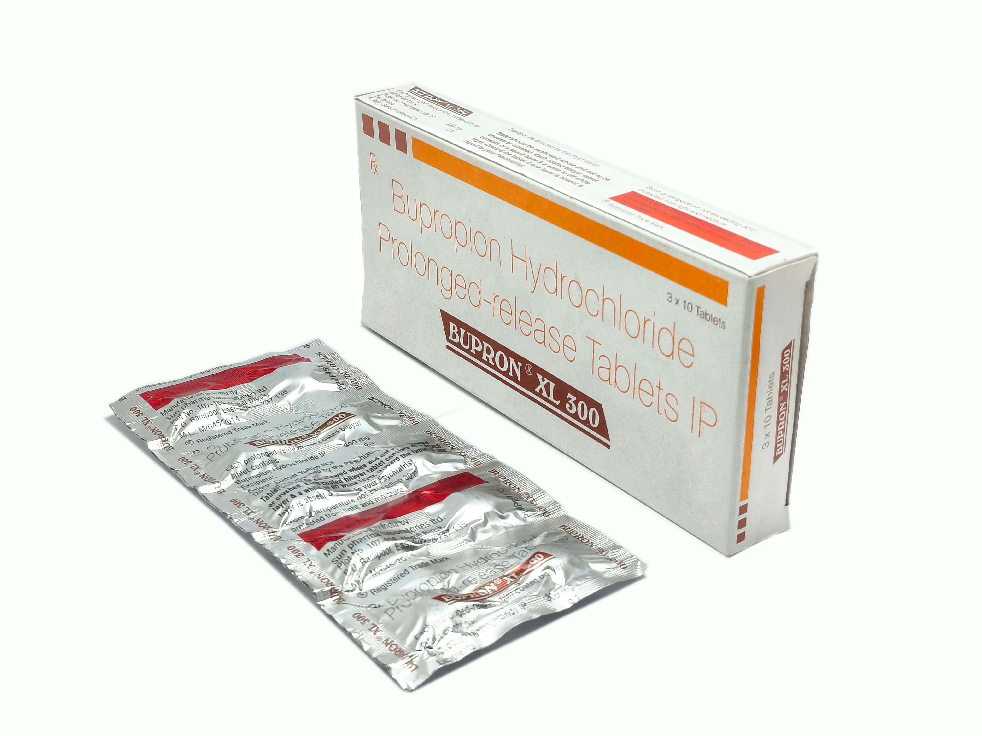 Bupron XL (Bupropion)- 10 Tabs