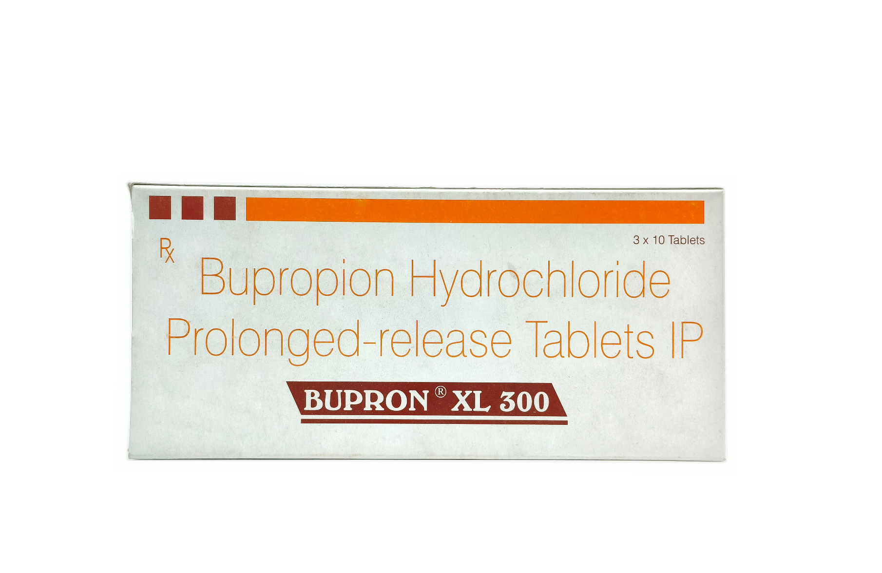 Bupron XL (Bupropion)- 10 Tabs
