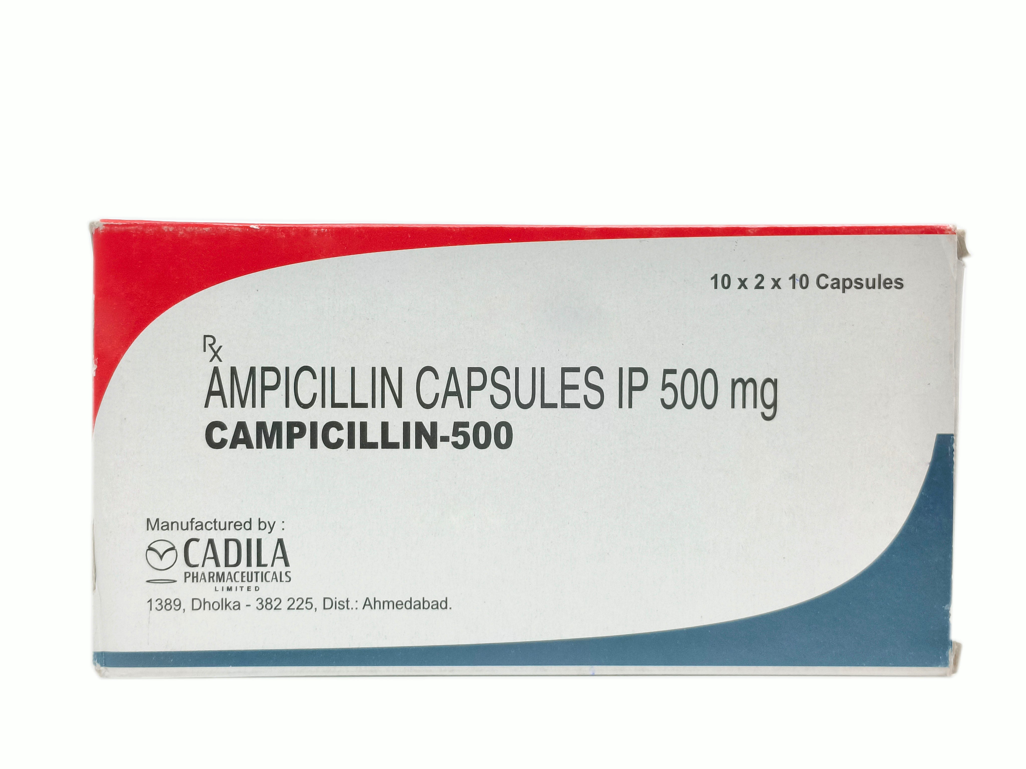 Campicillin (Ampicillin)
