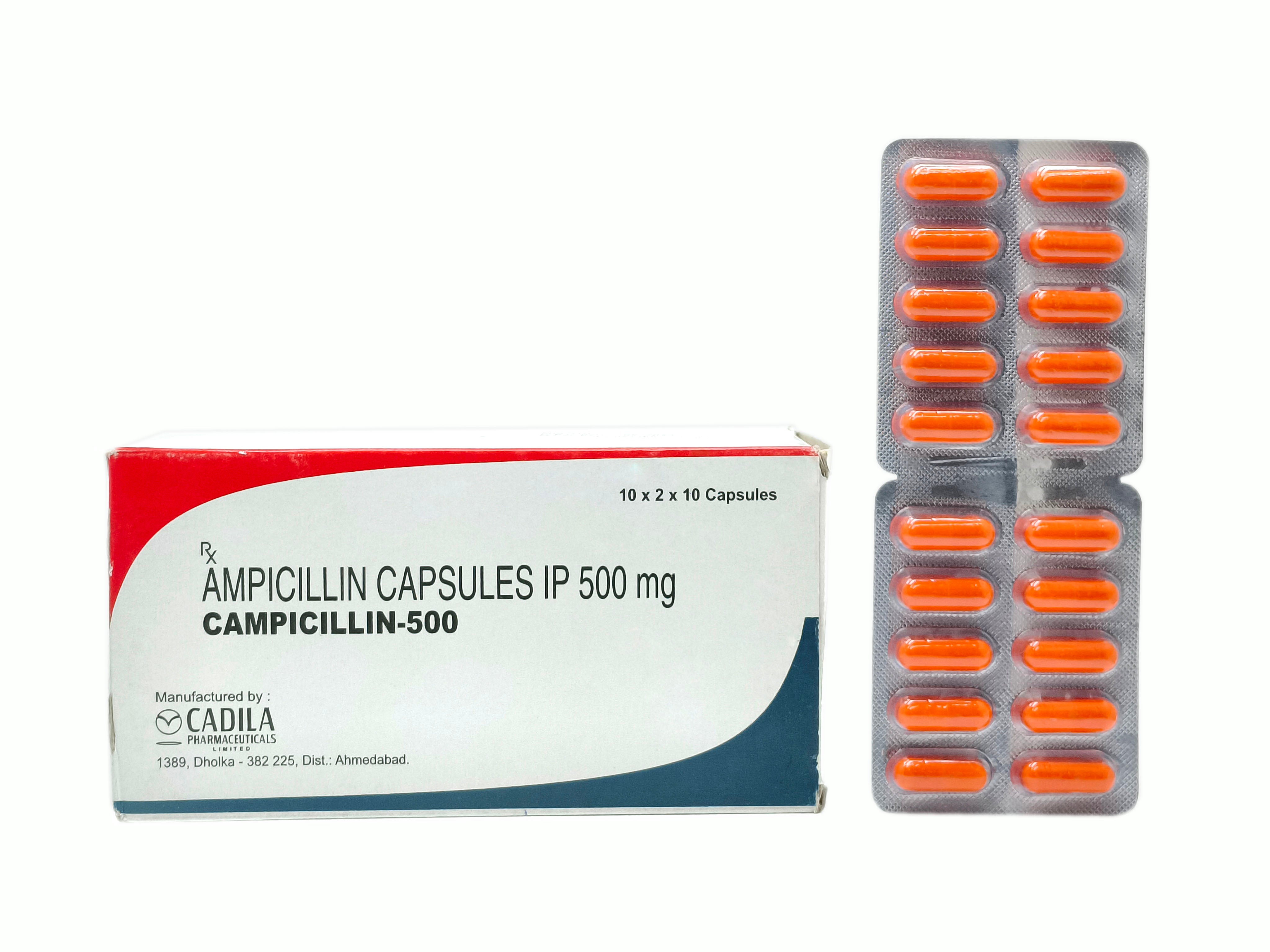 Campicillin (Ampicillin)