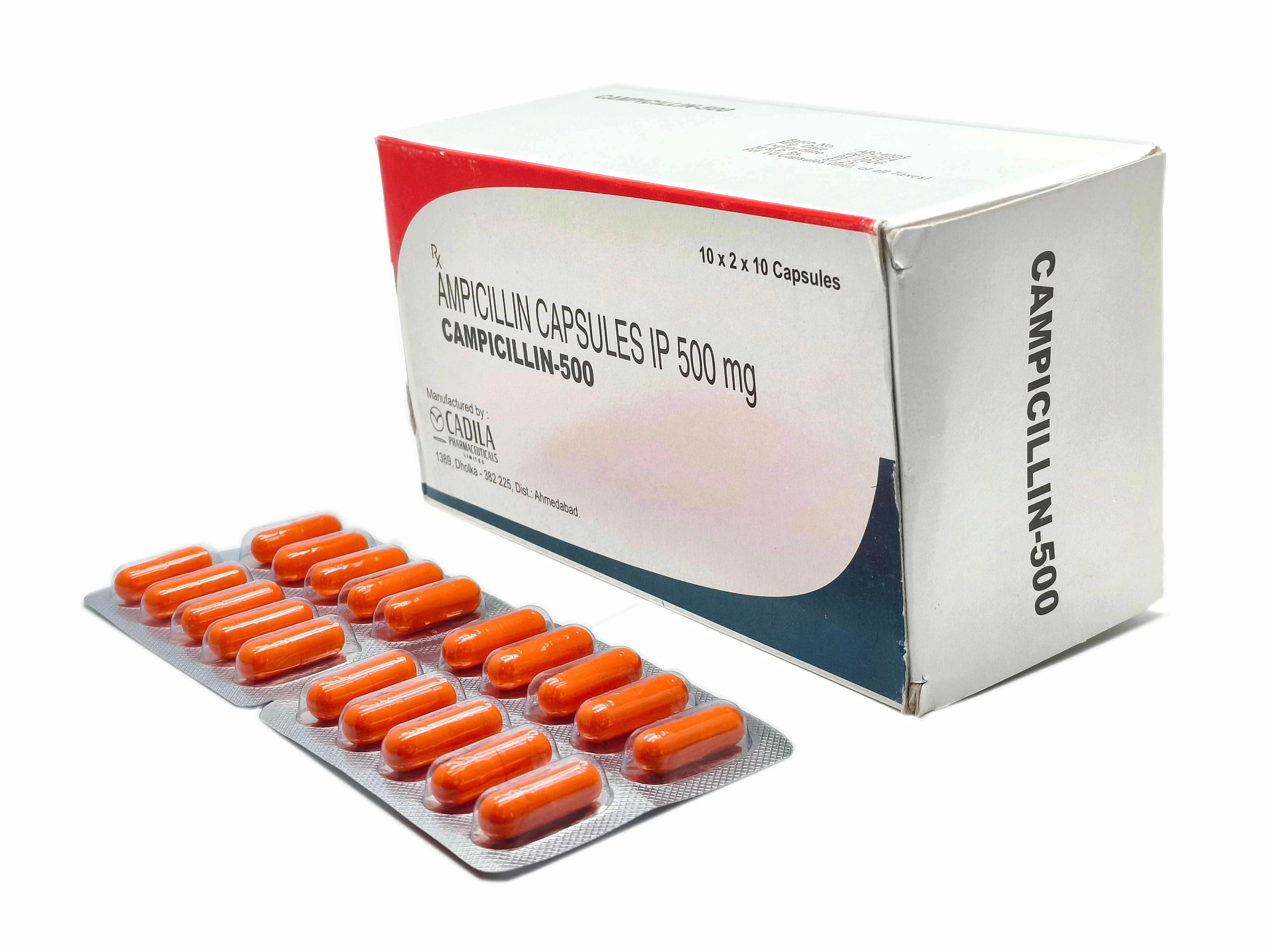 Campicillin (Ampicillin)