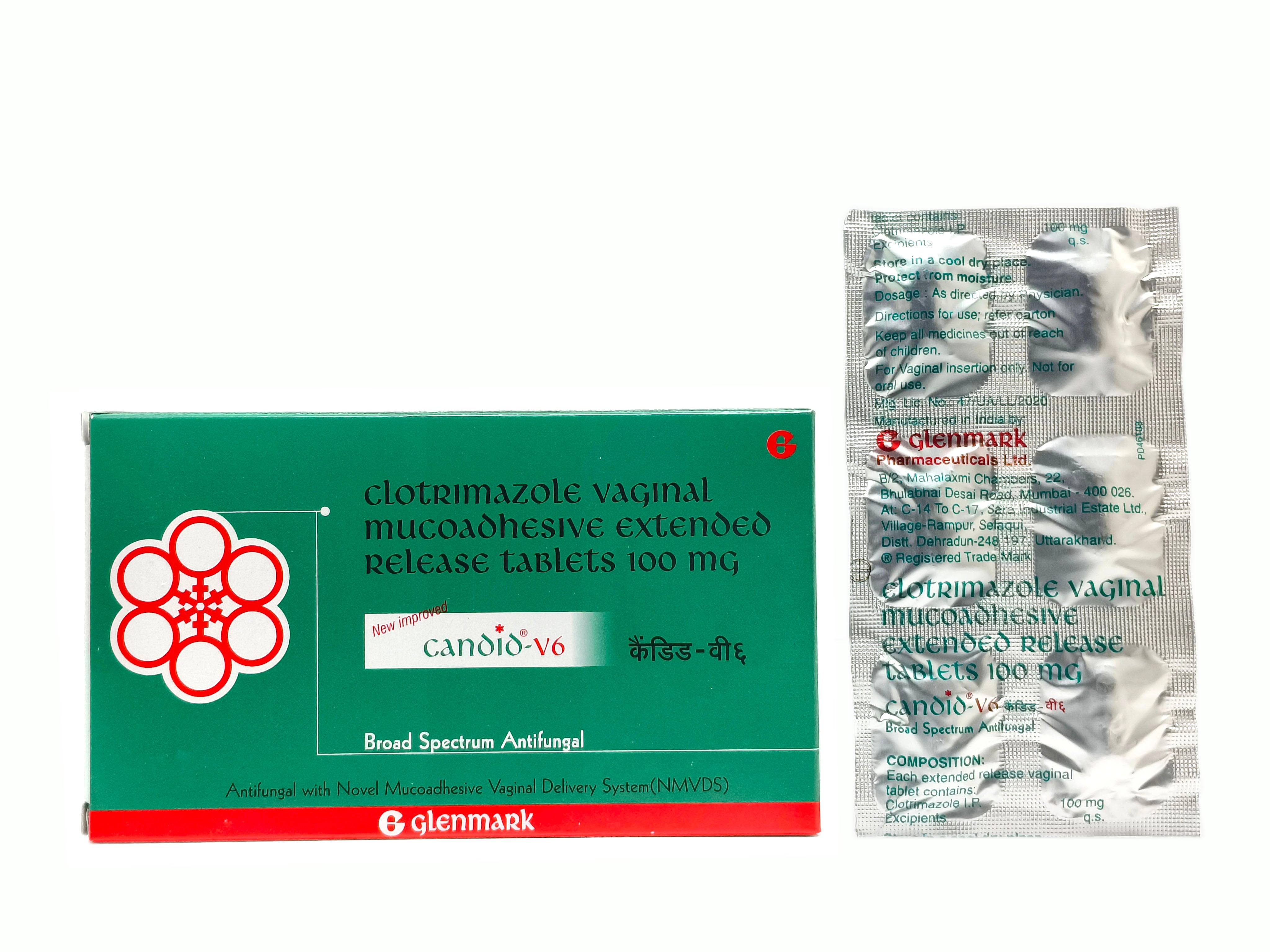 Candid-V (Clotrimazole)