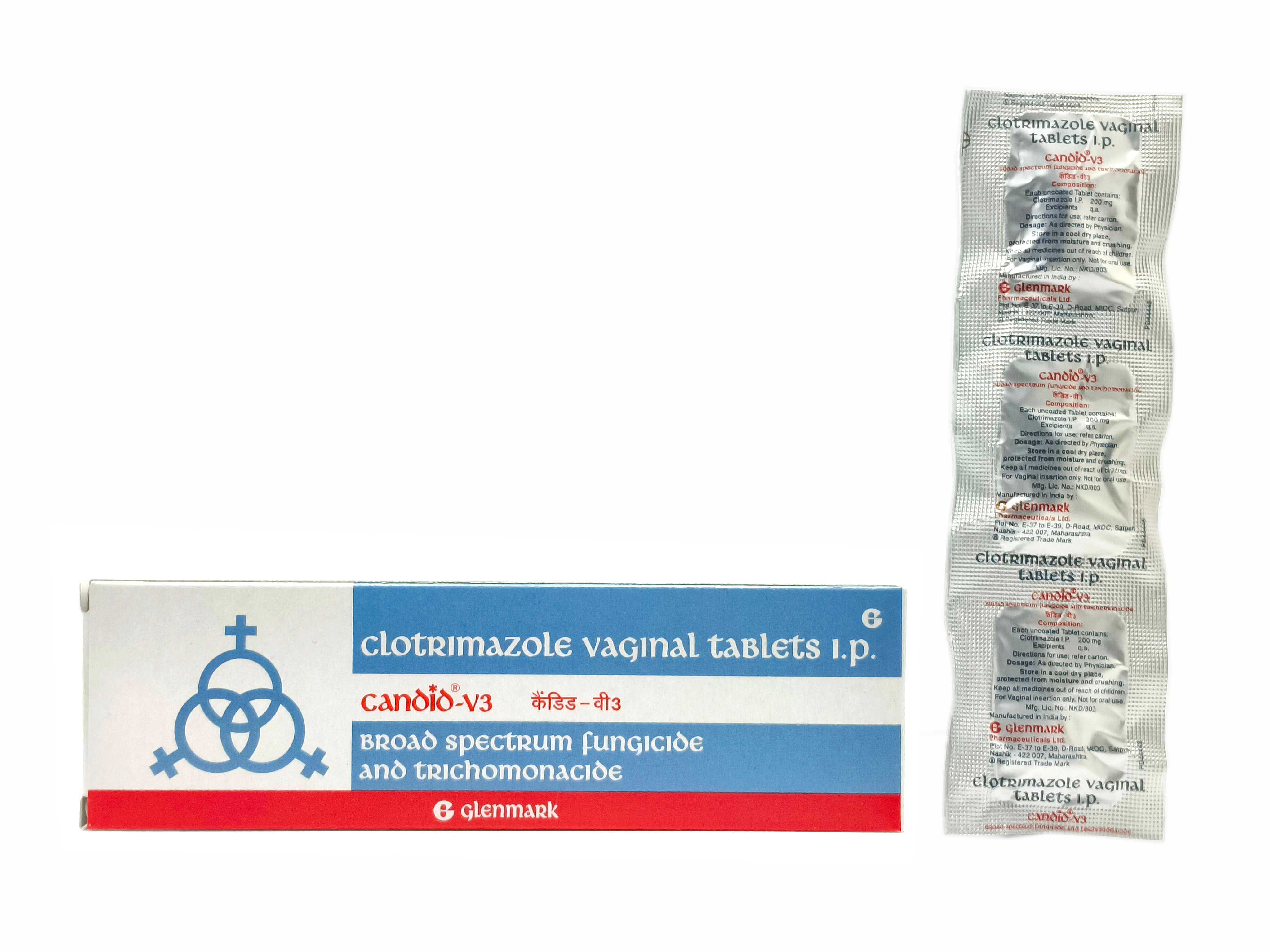 Candid-V (Clotrimazole)