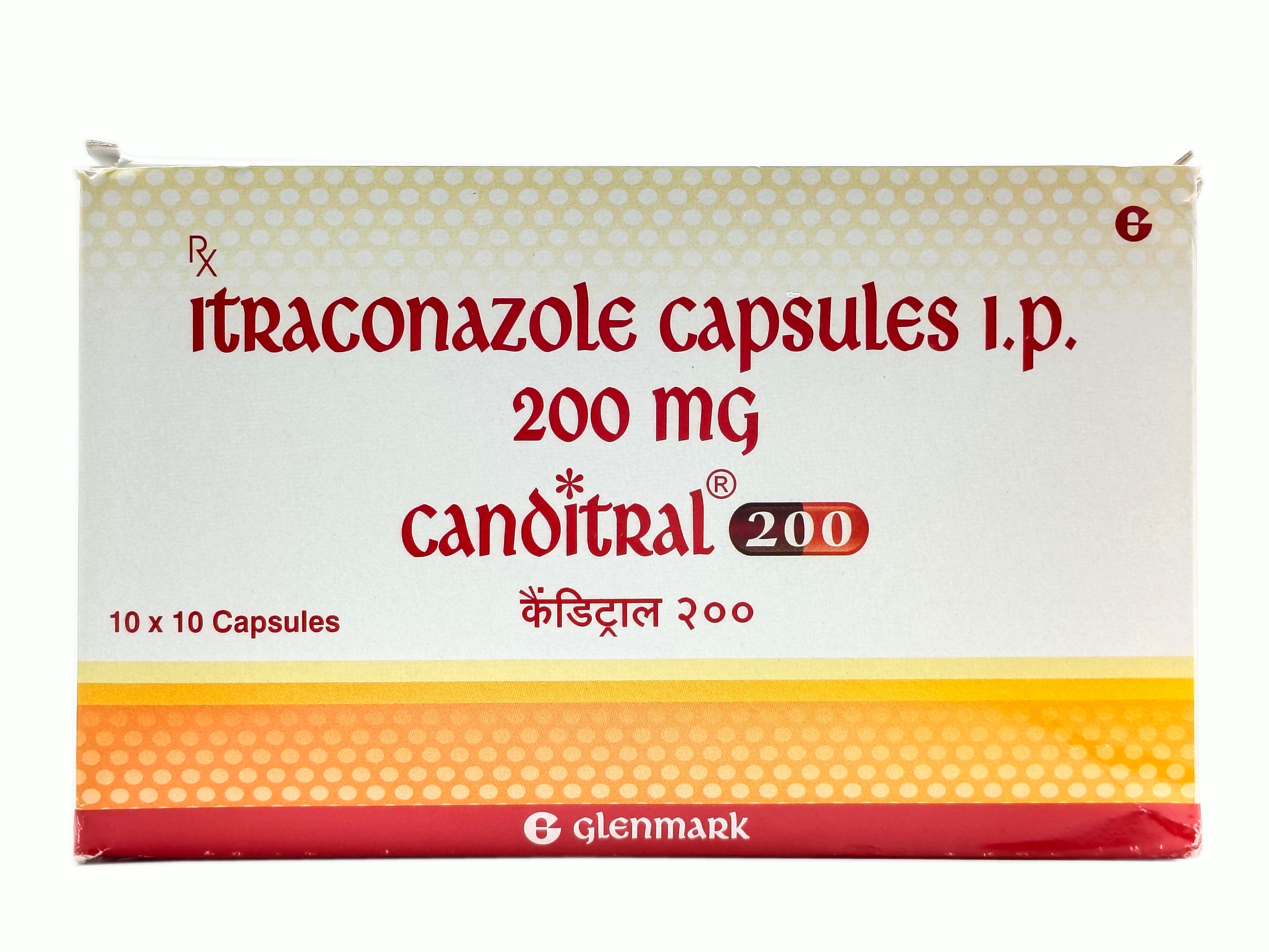 Canditral (Itraconazole)