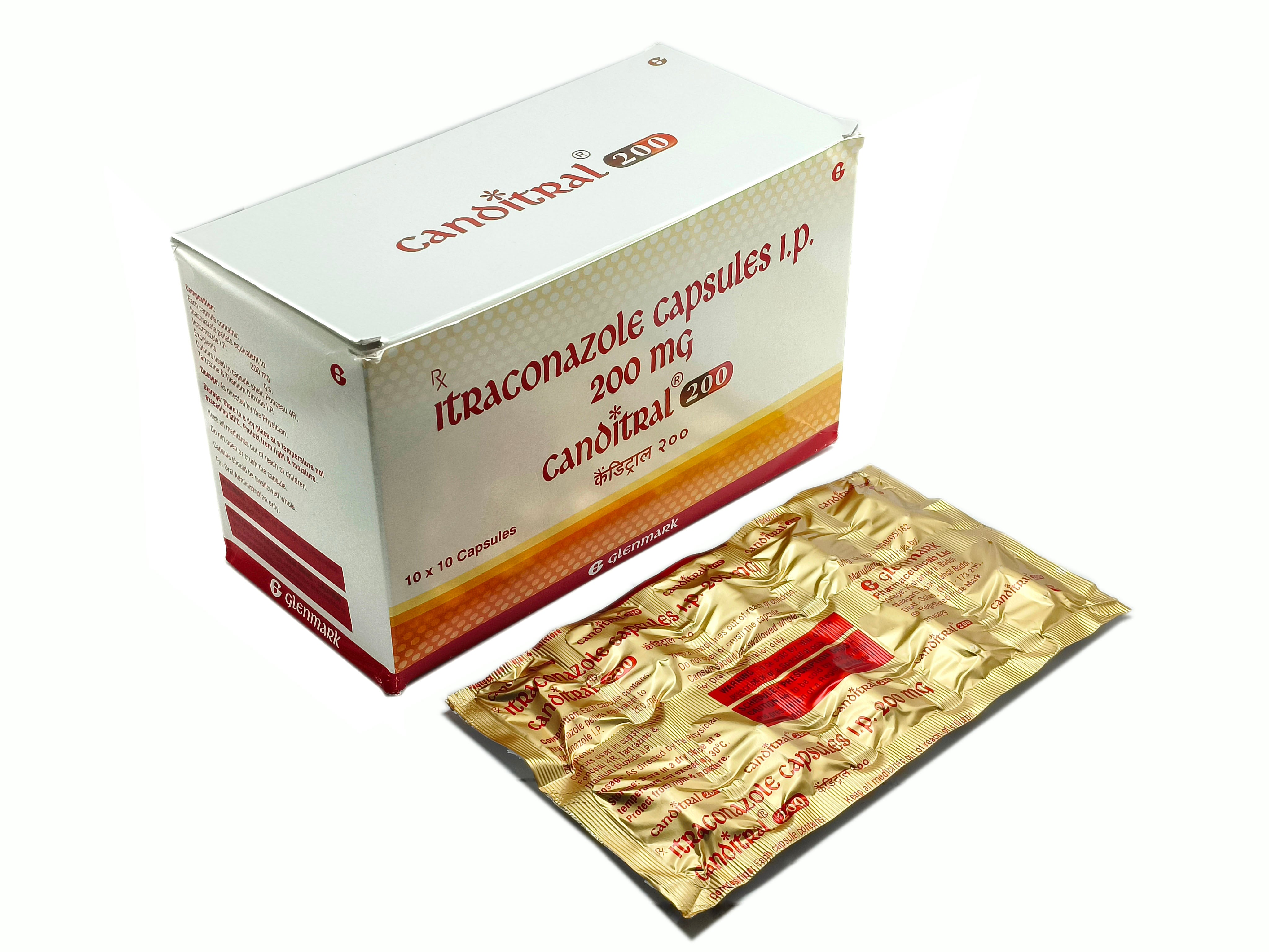 Canditral (Itraconazole)