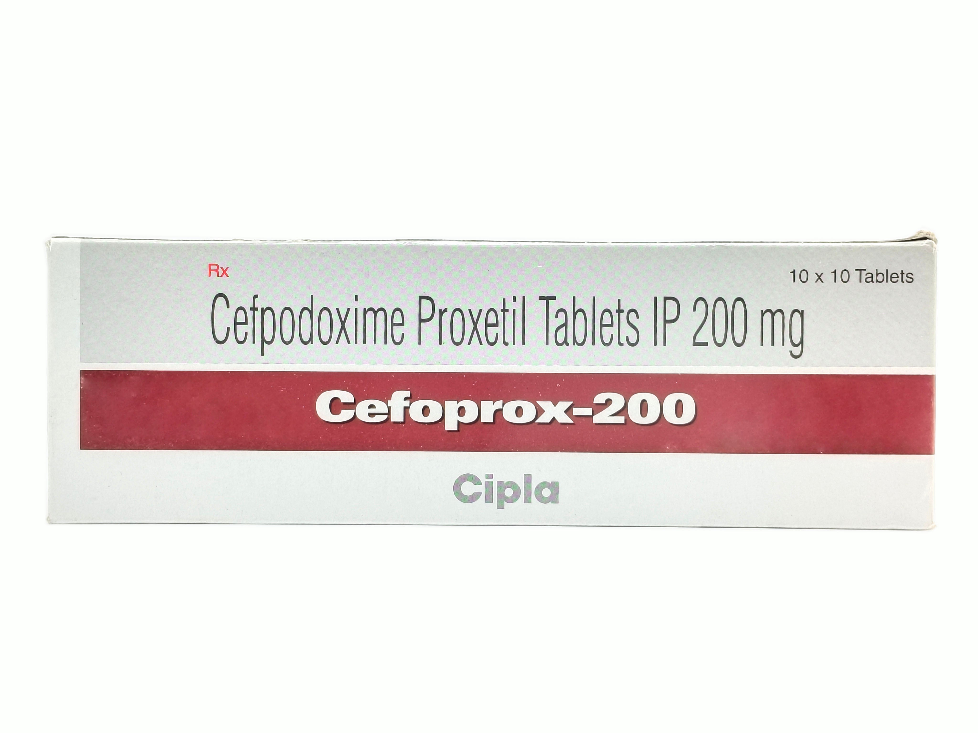 Cefoprox 200 (Cefpodoxime 200mg)