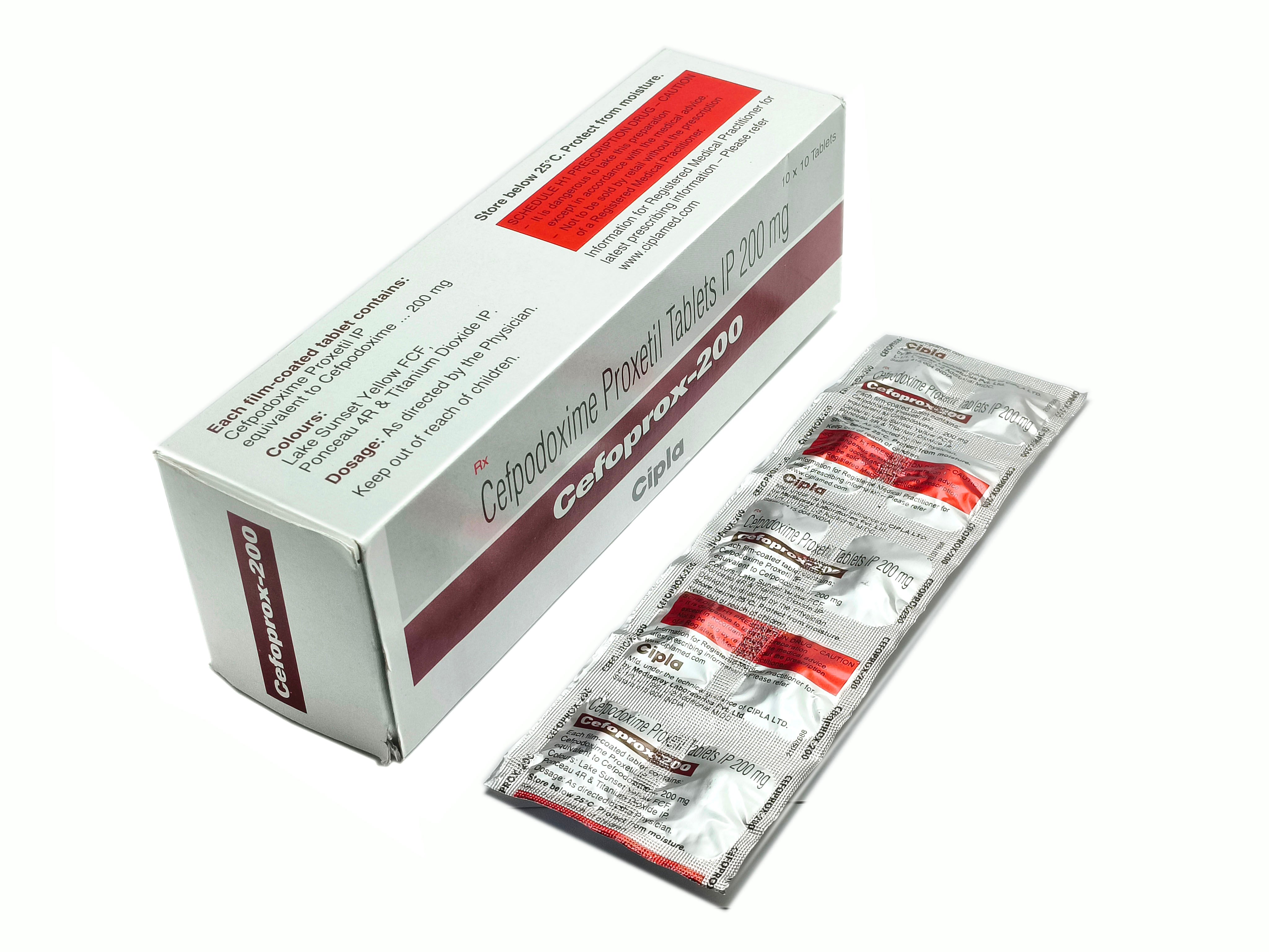Cefoprox 200 (Cefpodoxime 200mg)