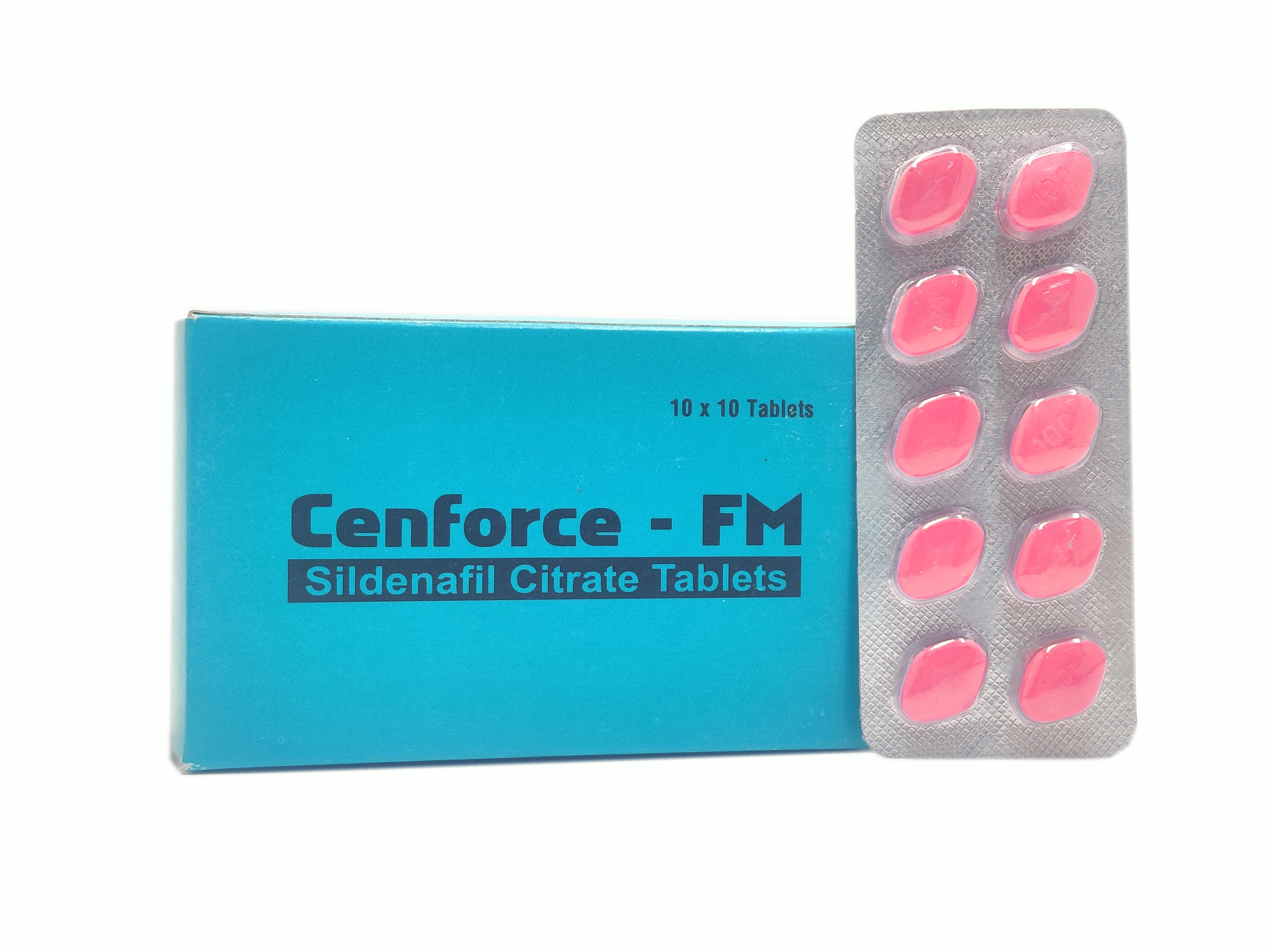 Cenforce FM (Sildenafil Citrate 100mg)