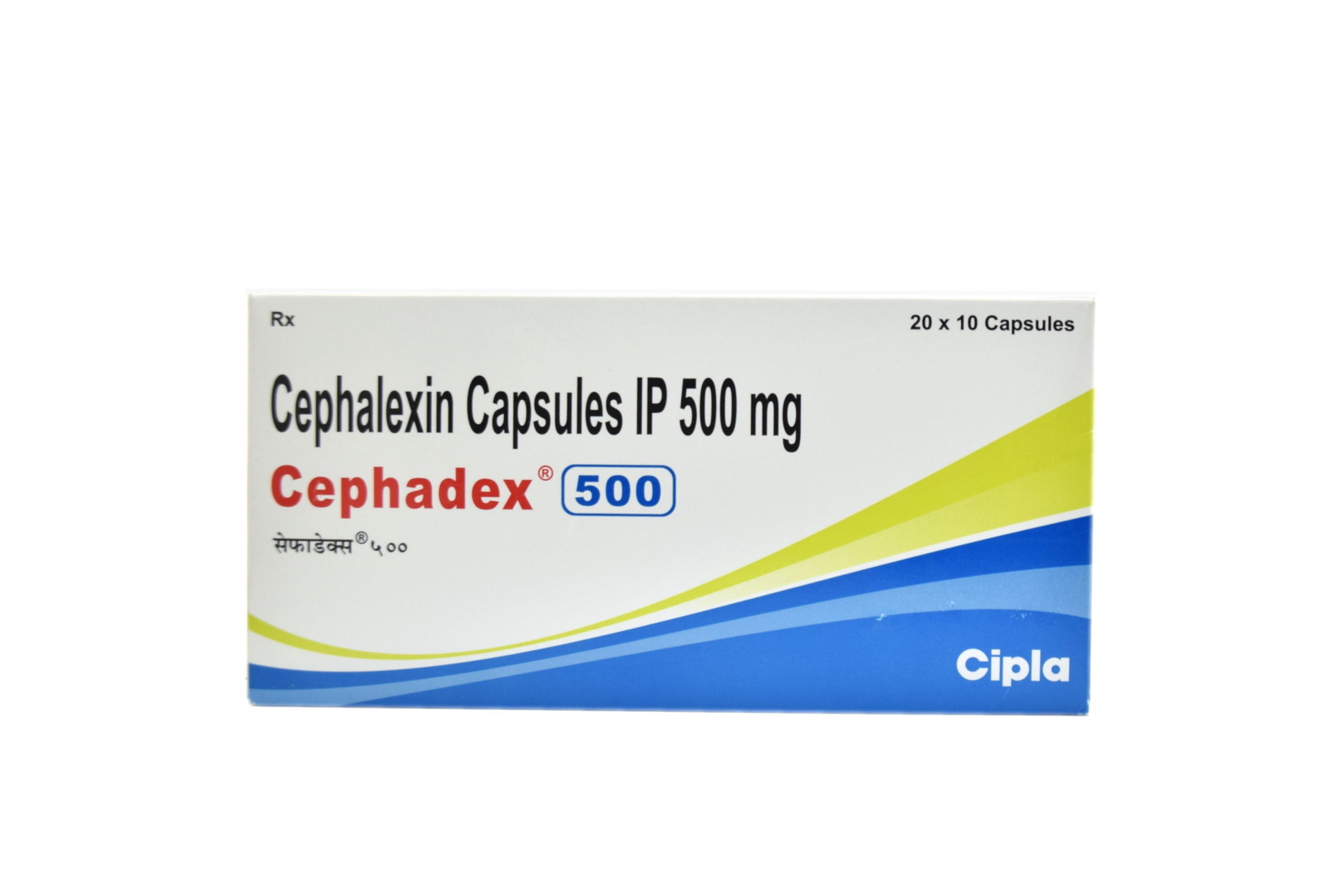 Cephadex 500 Capsules (Cephalexin 500mg)
