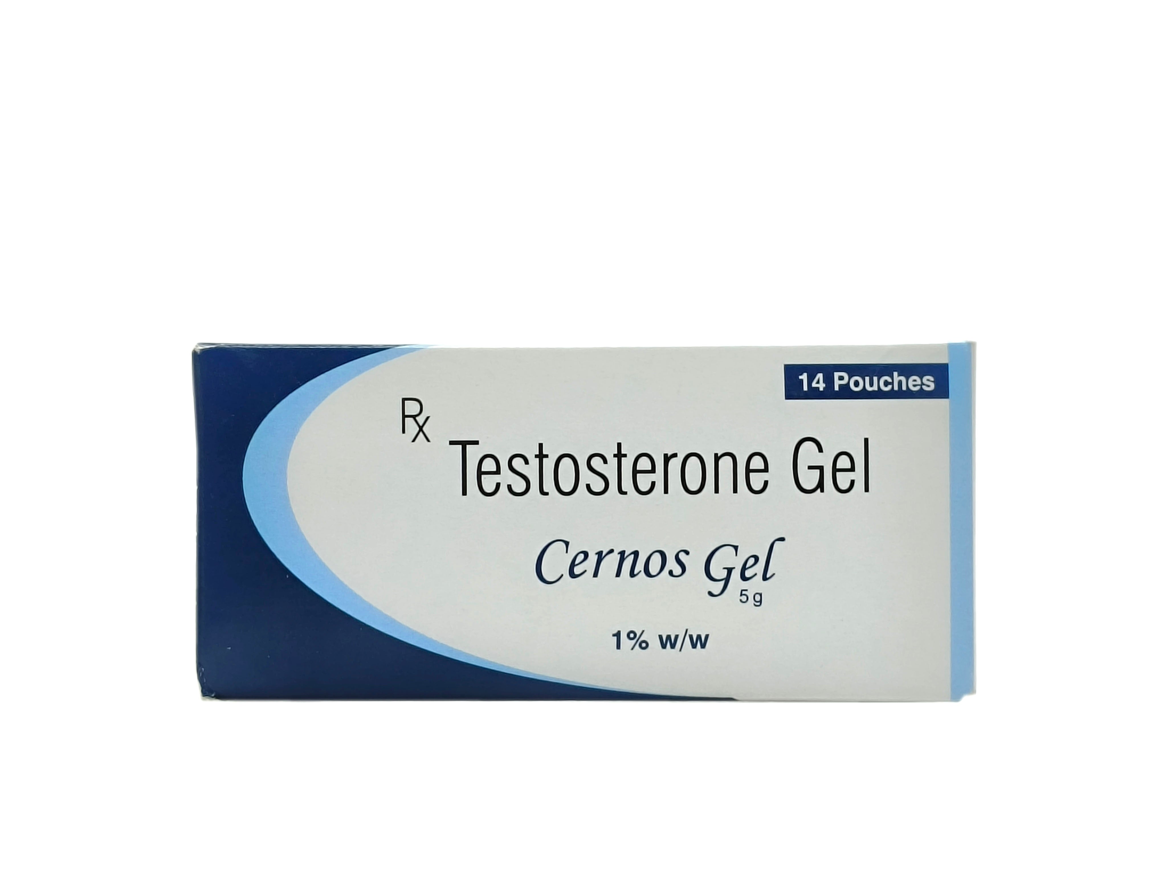 Cernos Gel (Testosterone 1%)