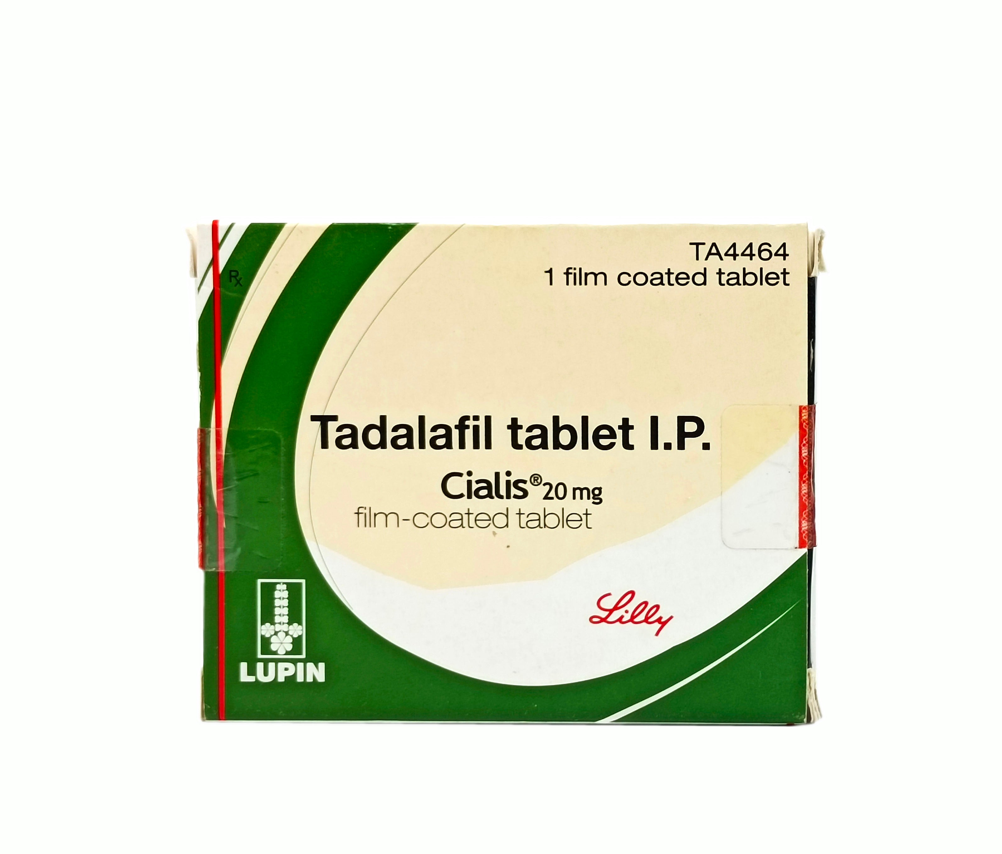 Cialis (Tadalafil) - 1 Tabs
