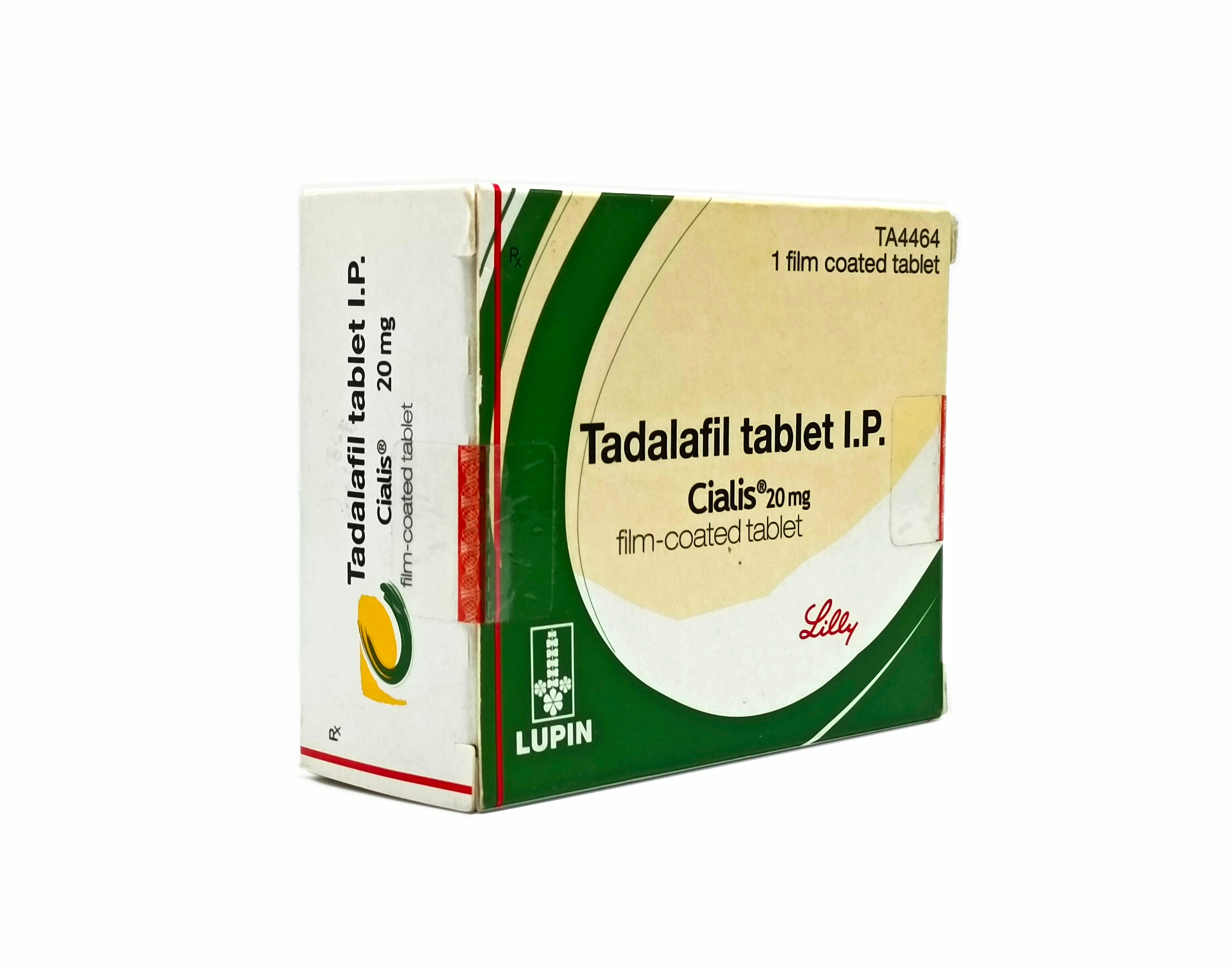 Cialis (Tadalafil) - 1 Tabs