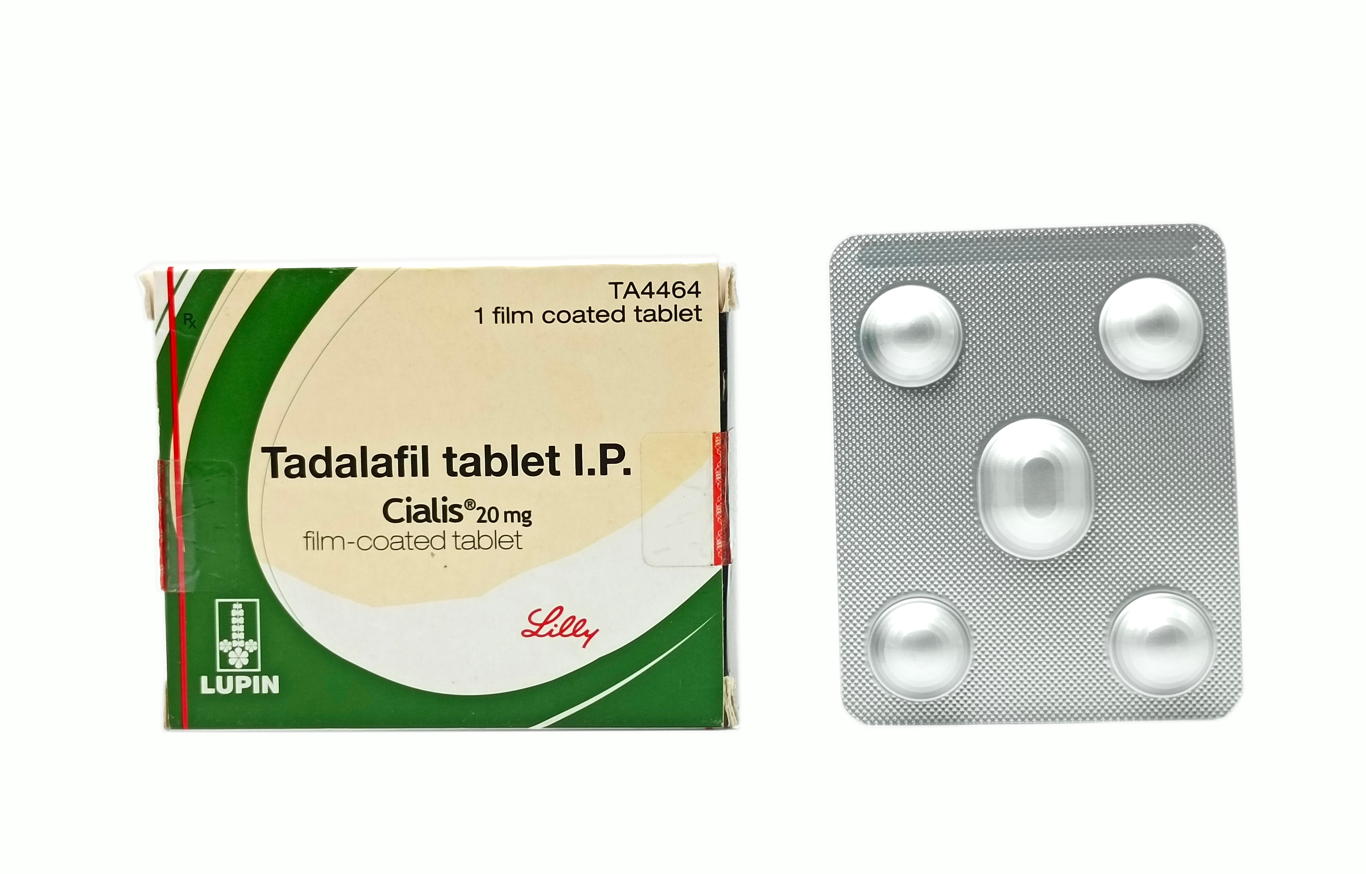 Cialis (Tadalafil) - 1 Tabs