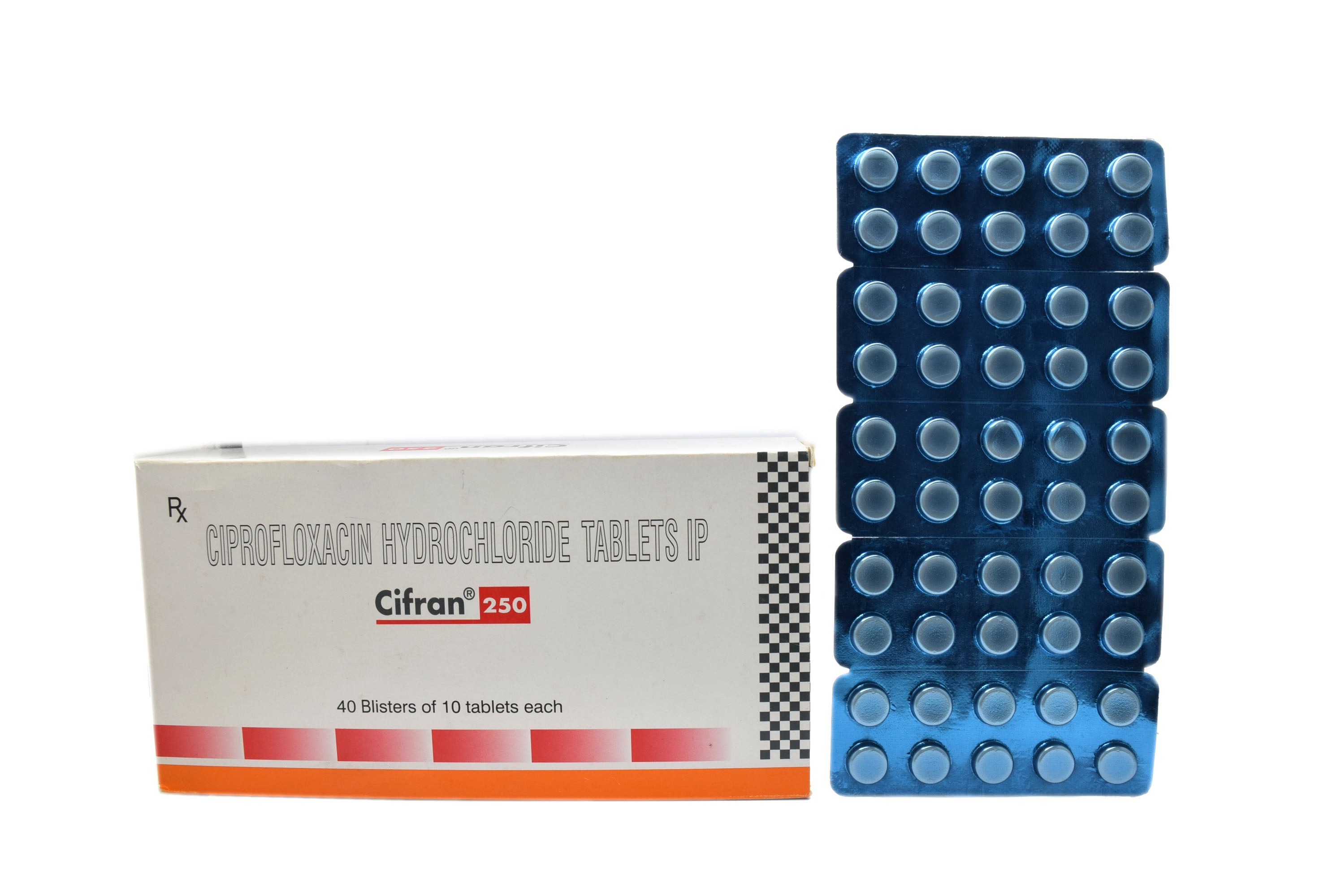 Cifran (Ciprofloxacin)