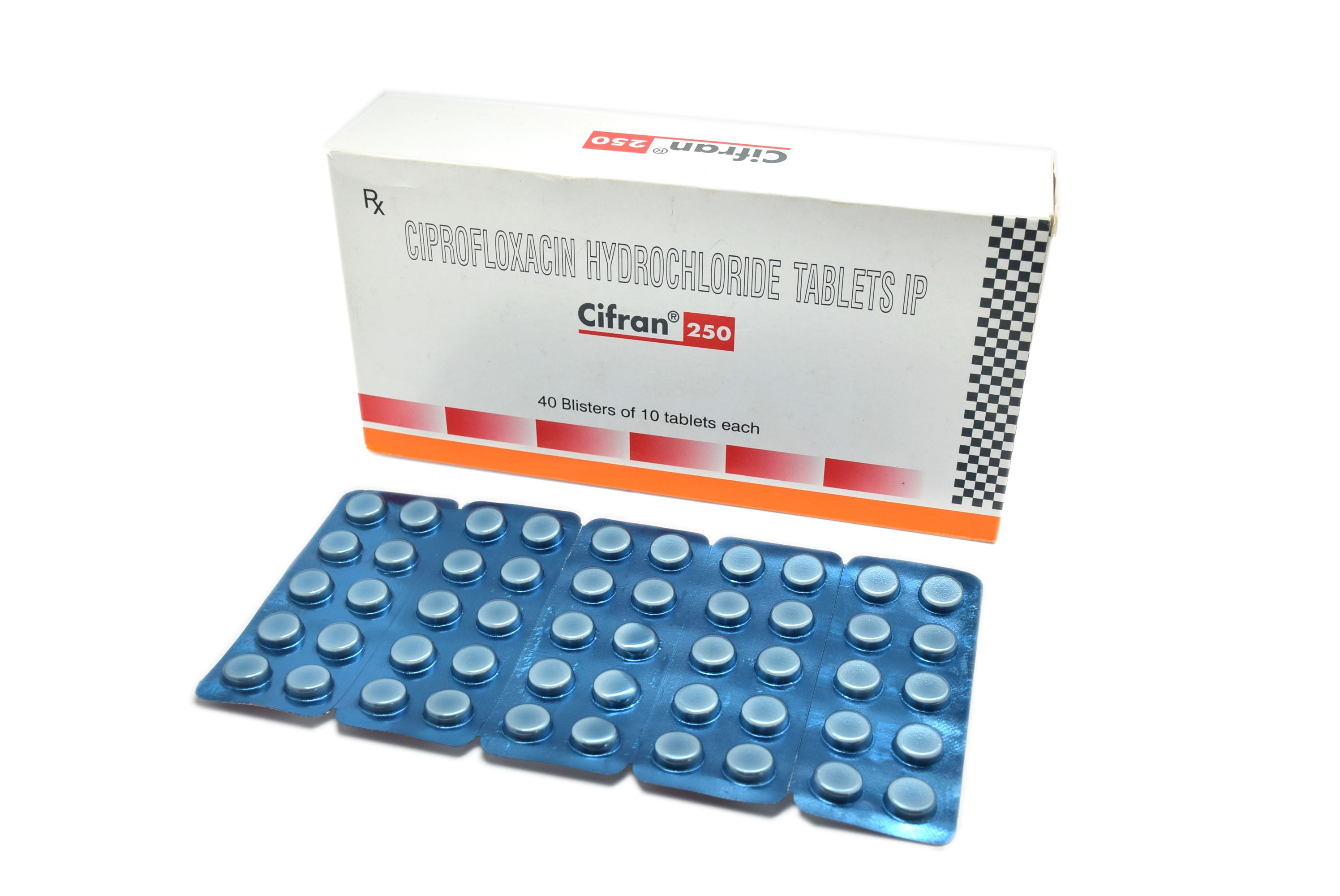 Cifran (Ciprofloxacin)