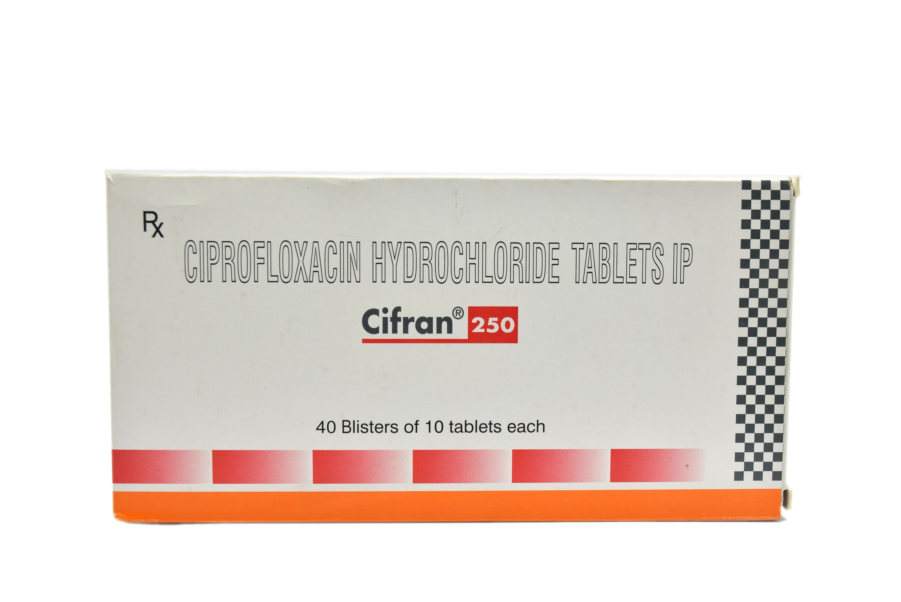 Cifran (Ciprofloxacin)