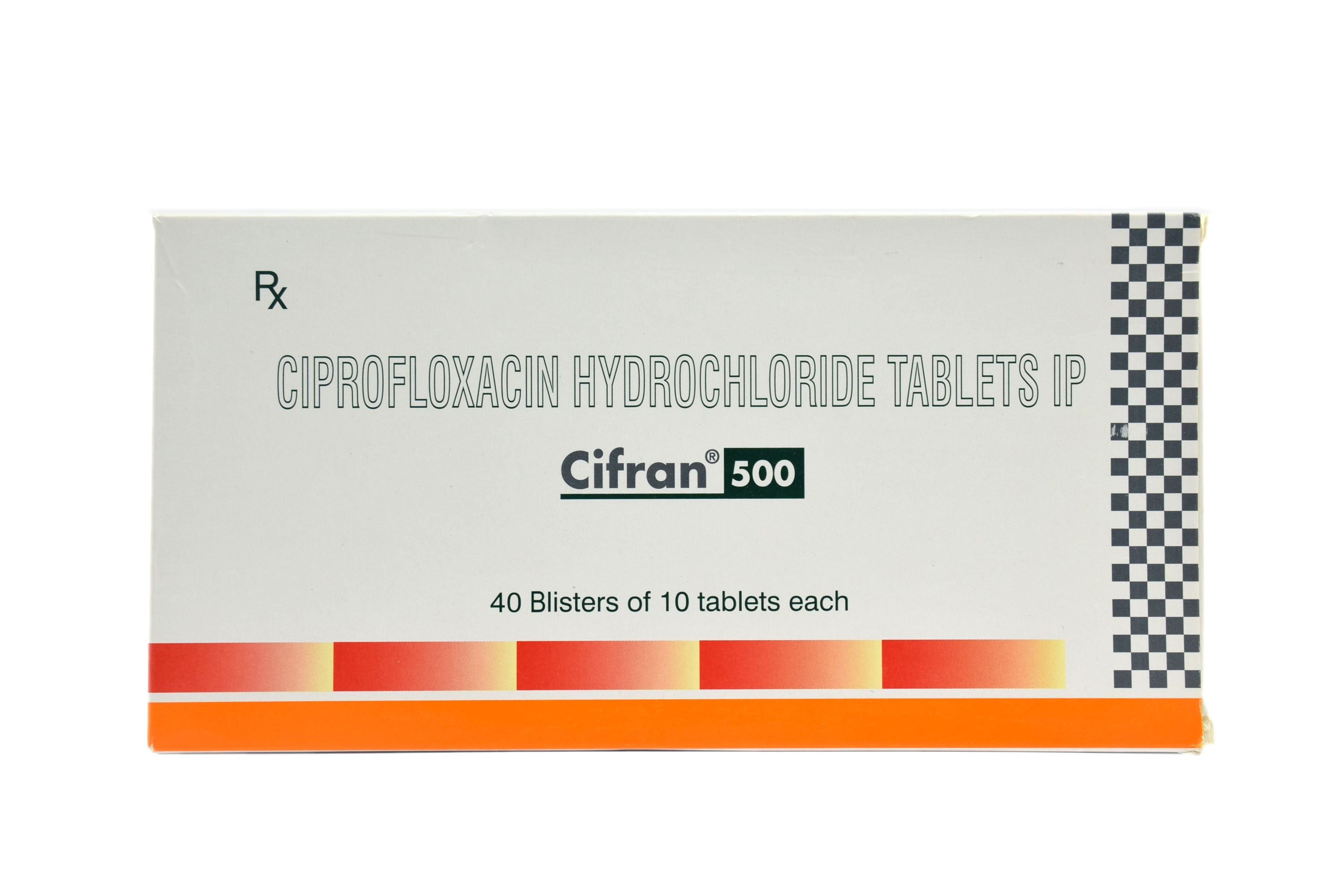 Cifran (Ciprofloxacin)