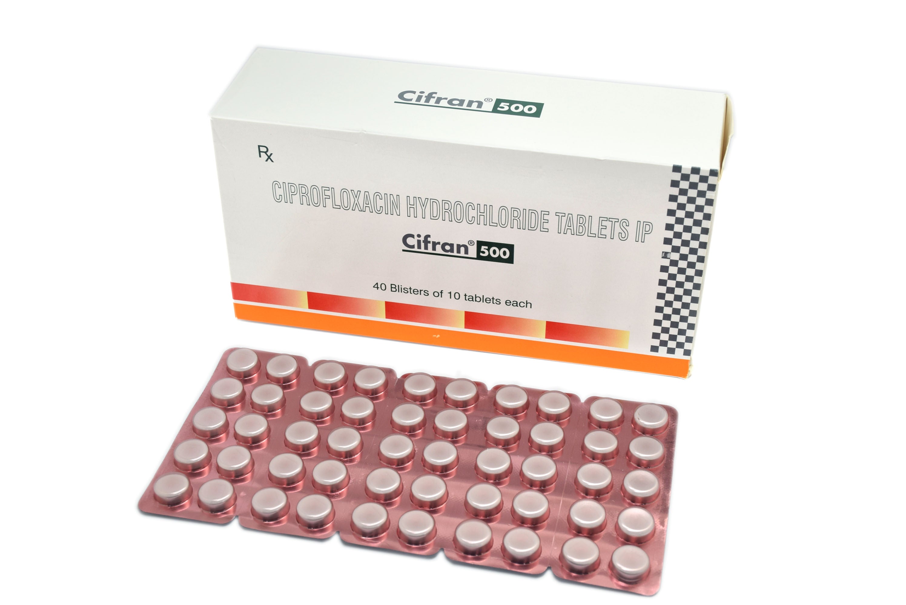 Cifran (Ciprofloxacin)