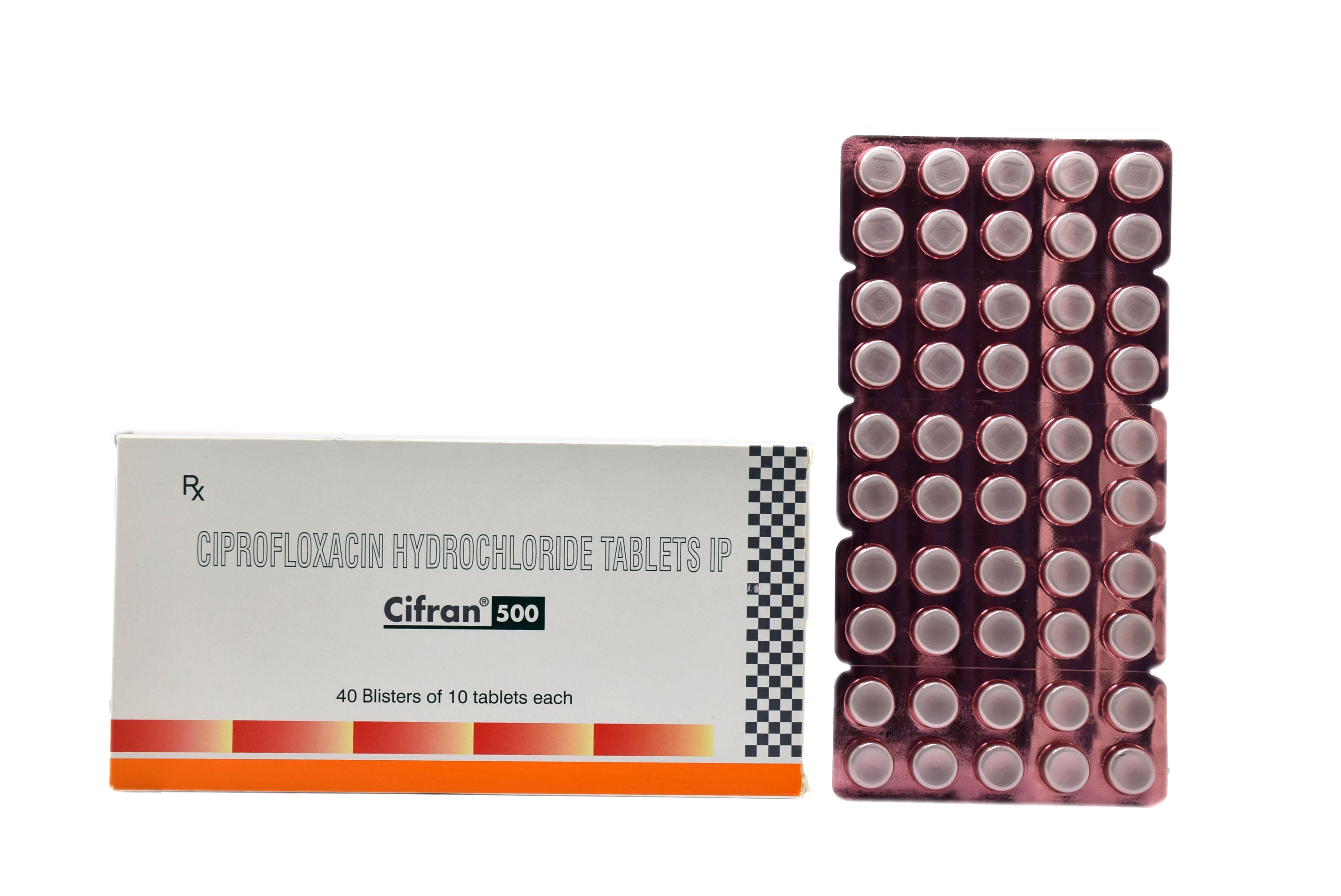 Cifran (Ciprofloxacin)