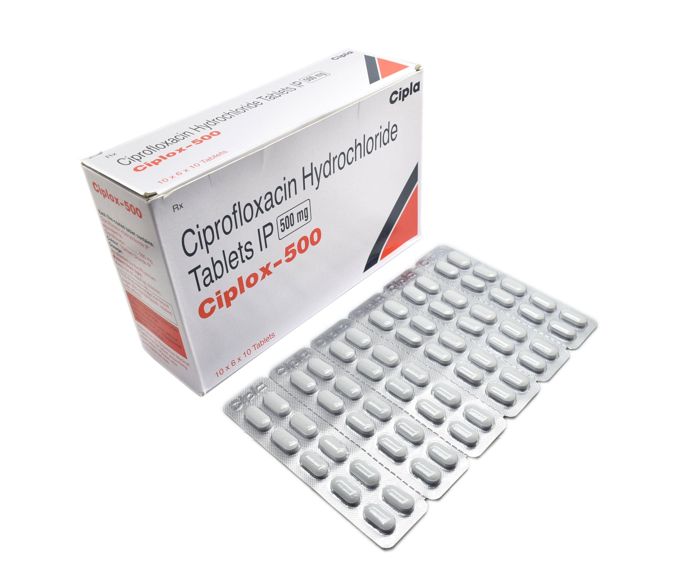 Ciplox 500 (Ciprofloxacin 500mg)