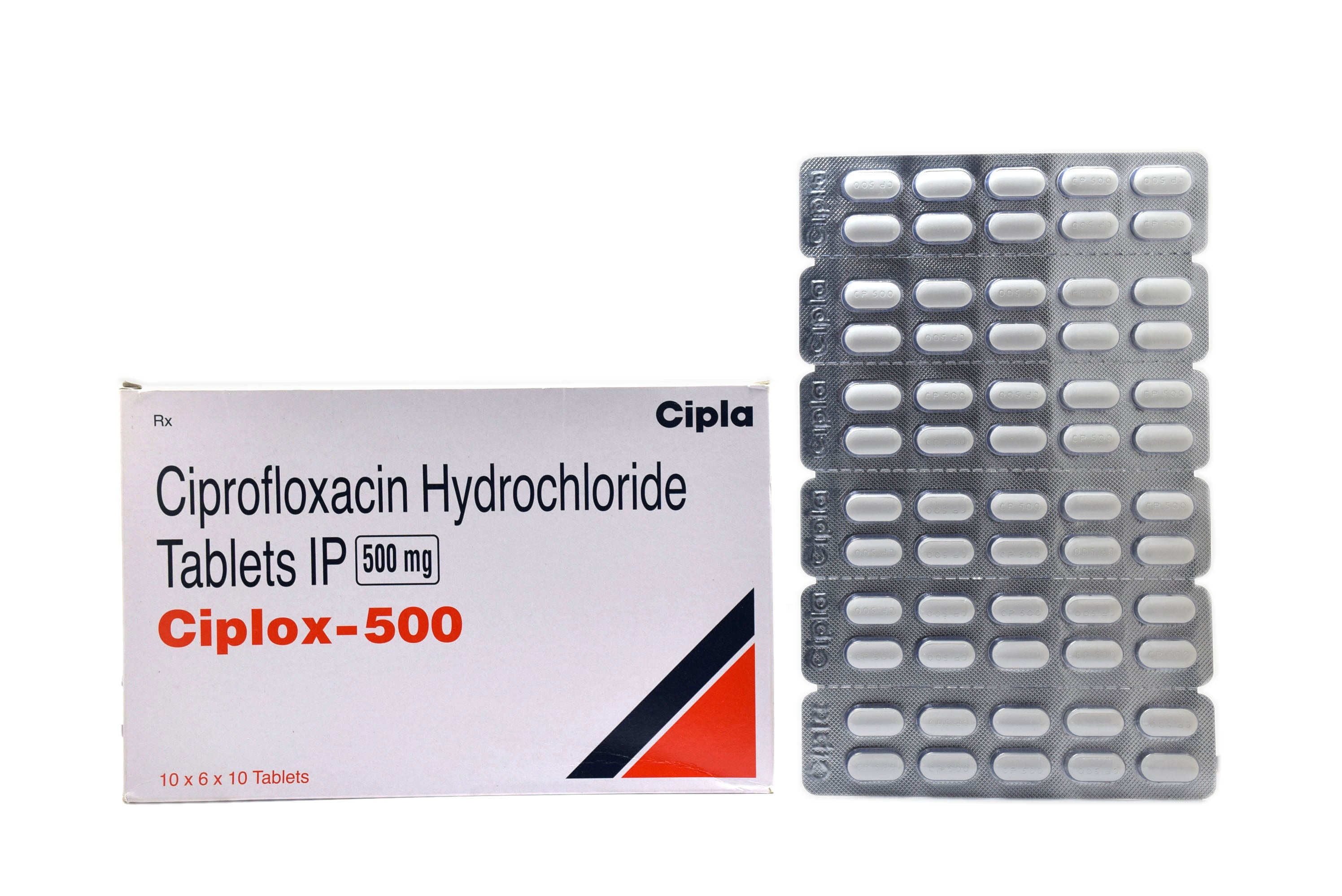 Ciplox 500 (Ciprofloxacin 500mg)