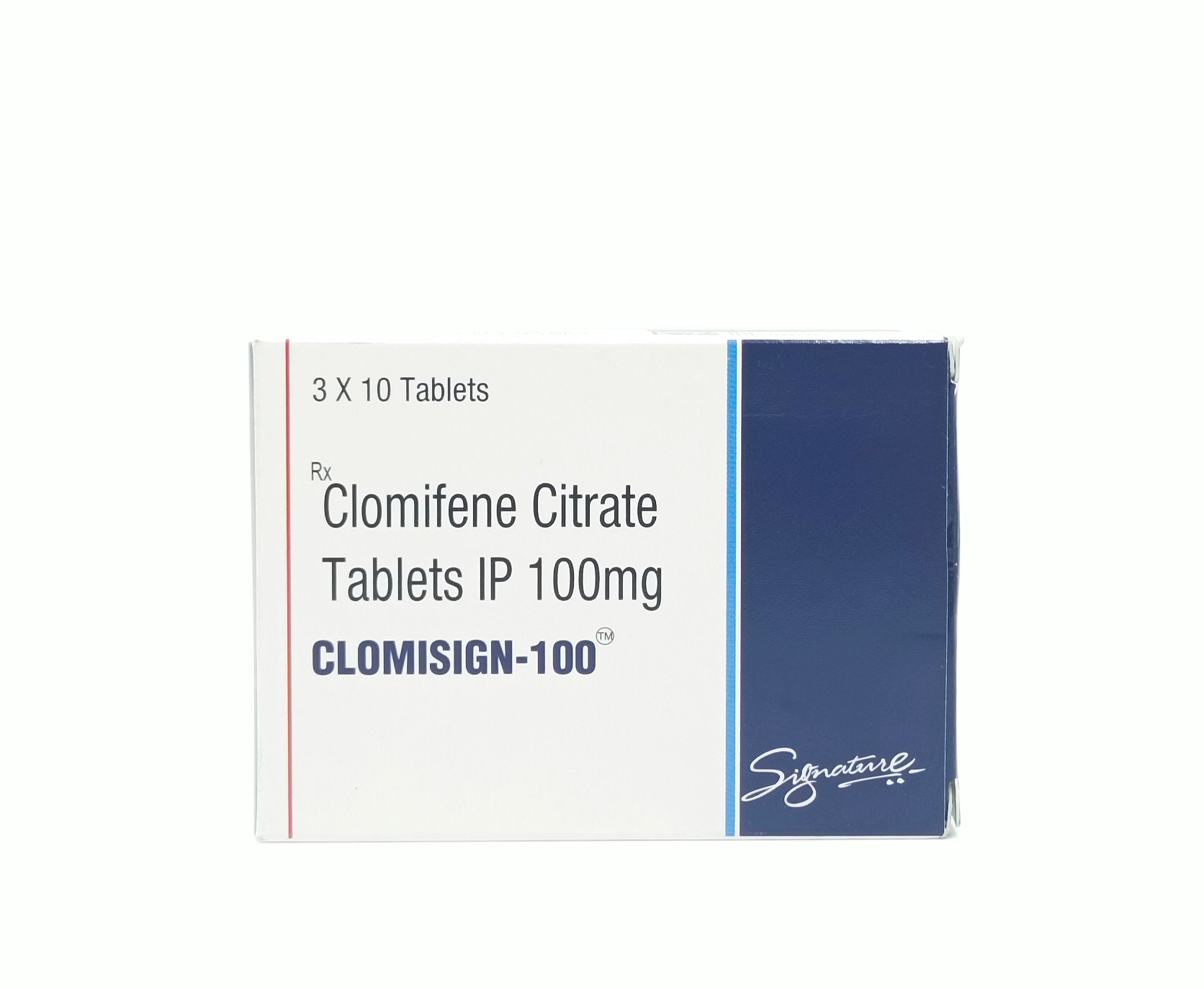 Clomisign 50 (Clomiphene 50mg)